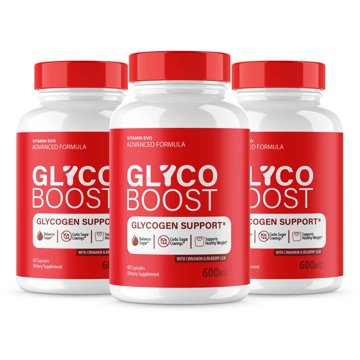 Vitamin Evo Glyco Boost Glycoboost Maximum Glyco Optimizer Strength Glycogen Pills Capsules 180