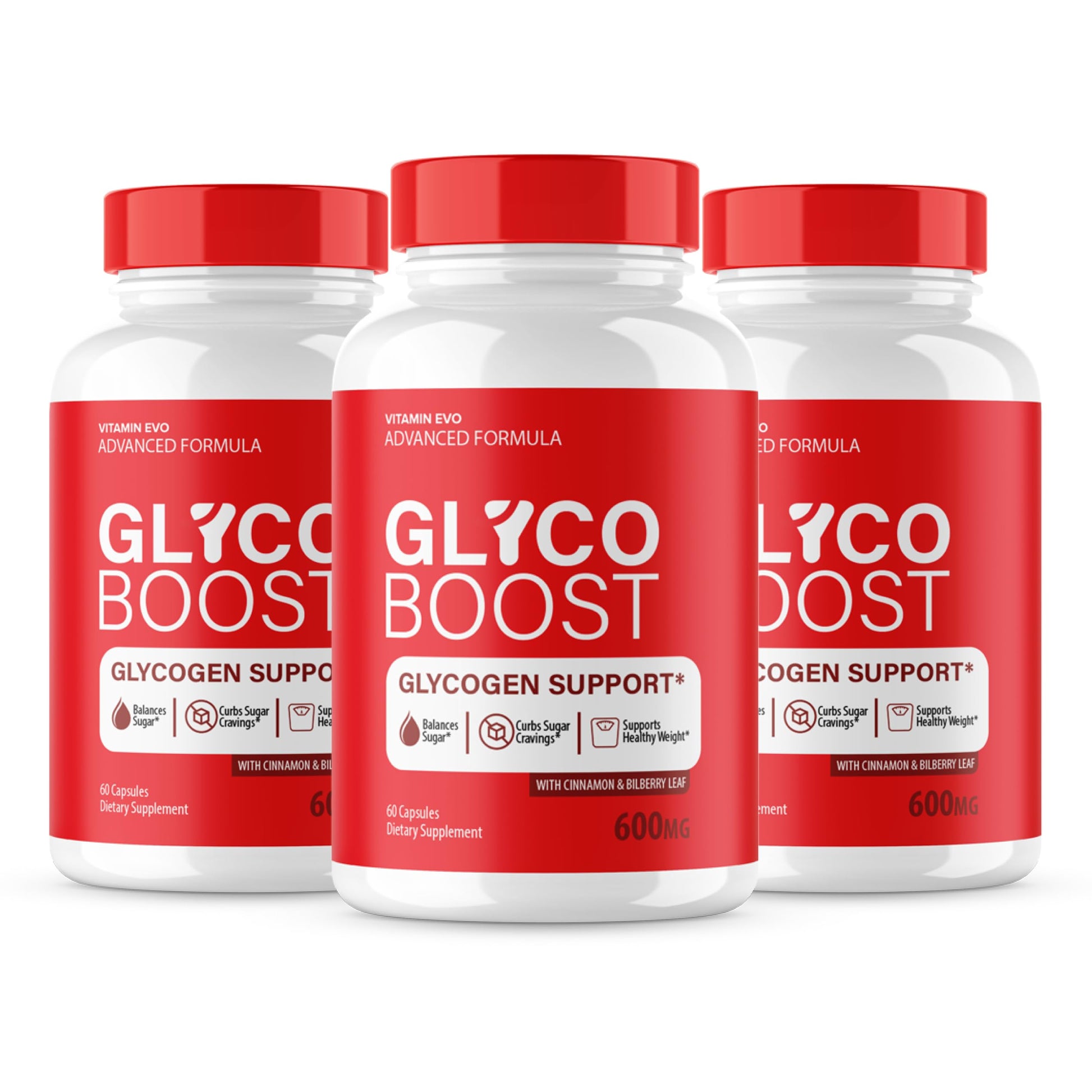 Vitamin Evo Glyco Boost Glycoboost Maximum Glyco Optimizer Strength Glycogen Pills Capsules 180