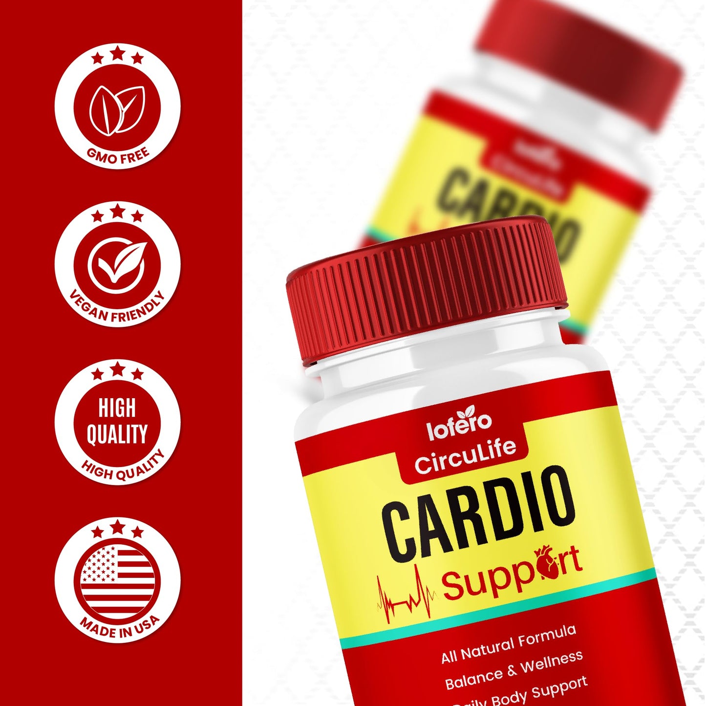 Lofero CircuLife Blood Pressure Support 60 Capsules