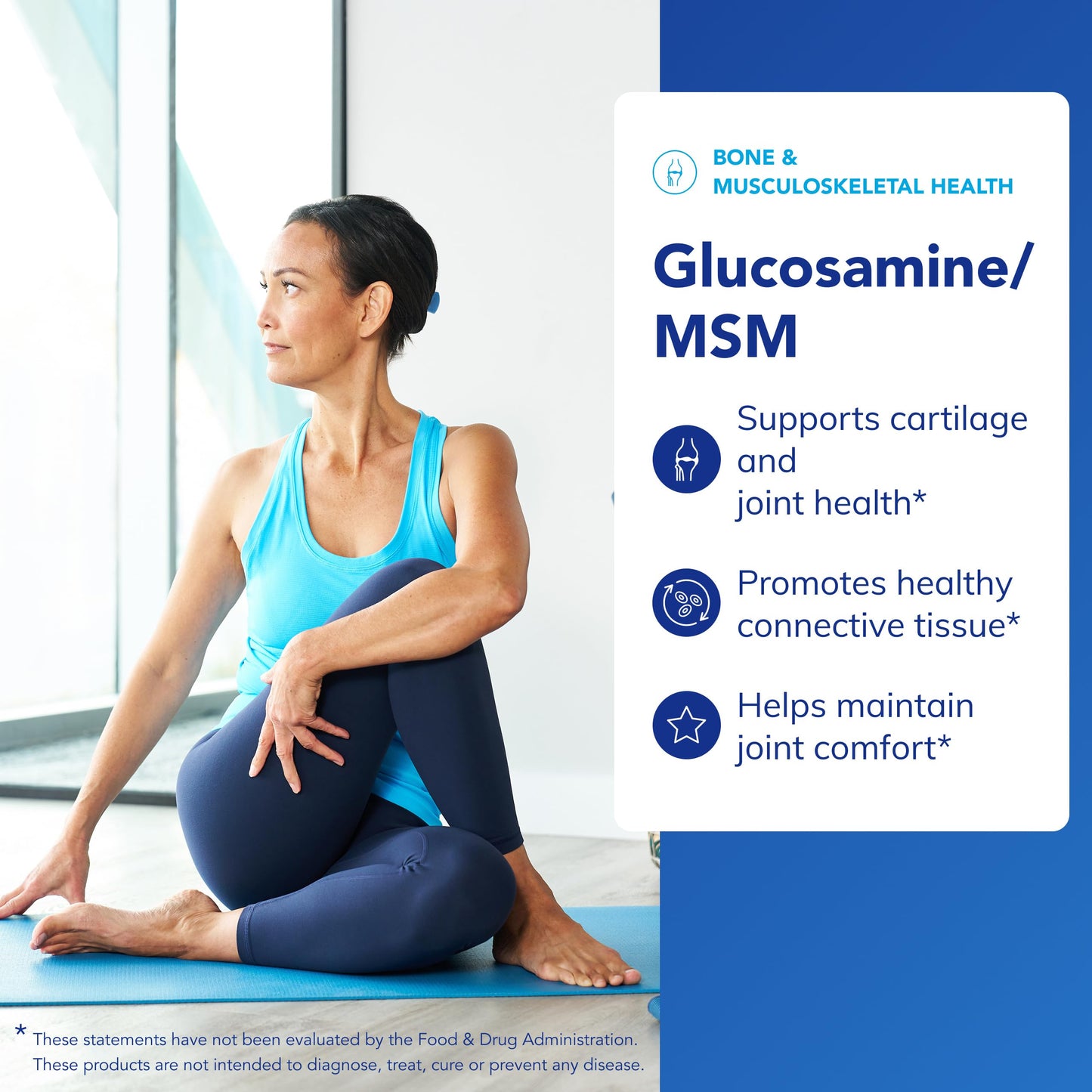 Pure Encapsulations Glucosamine MSM Capsules 360