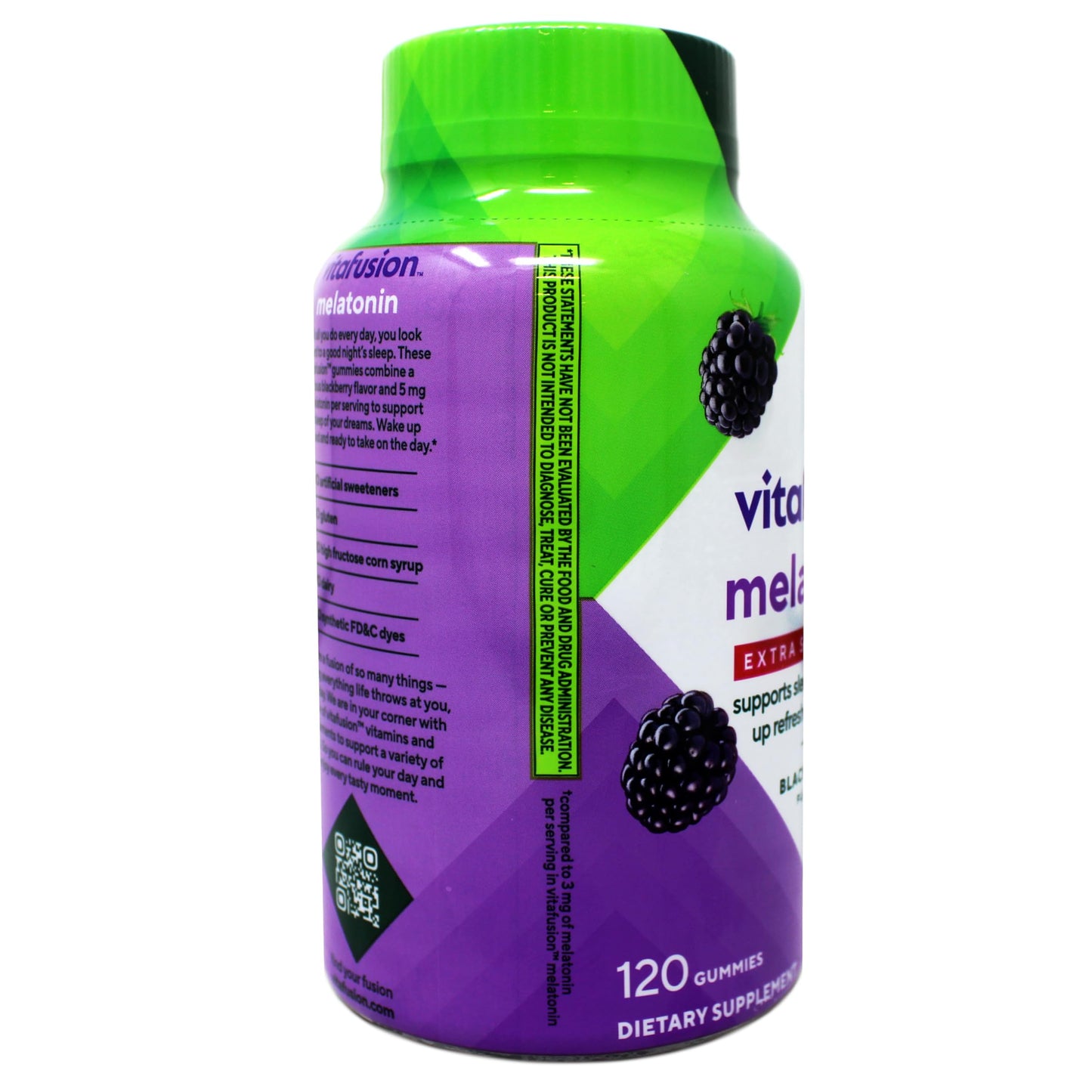 Vitafusion Melatonin Extra Strength 5mg Gummies, 360 Count