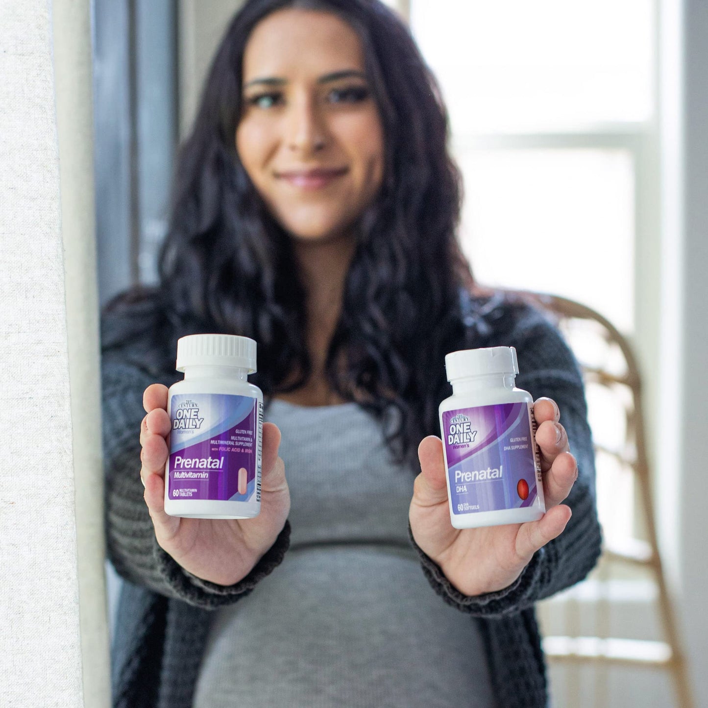 21st Century Prenatal with DHA Tablets 120