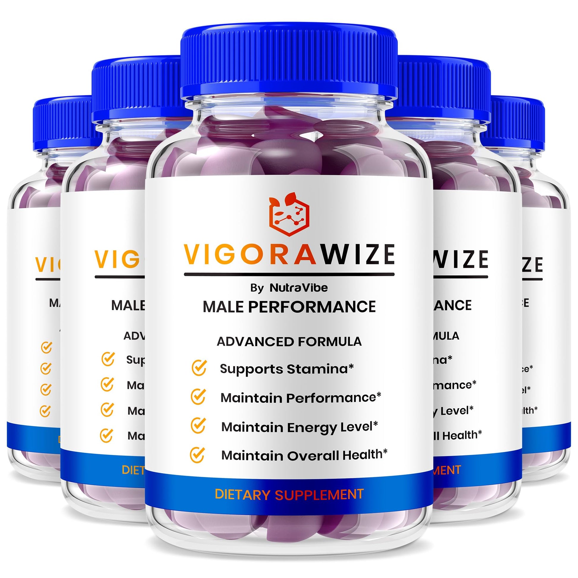 NutraRize Vigorawize 300 Gummies