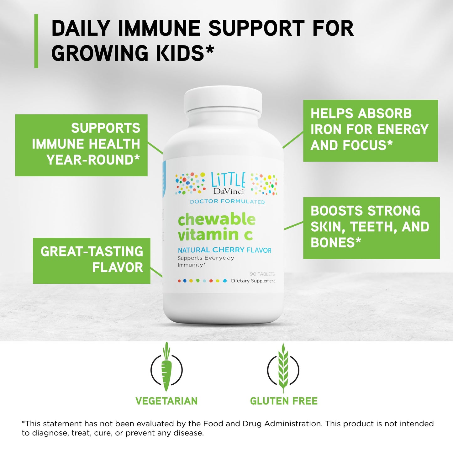 DAVINCI Little DaVinci Vitamin C Capsule 90