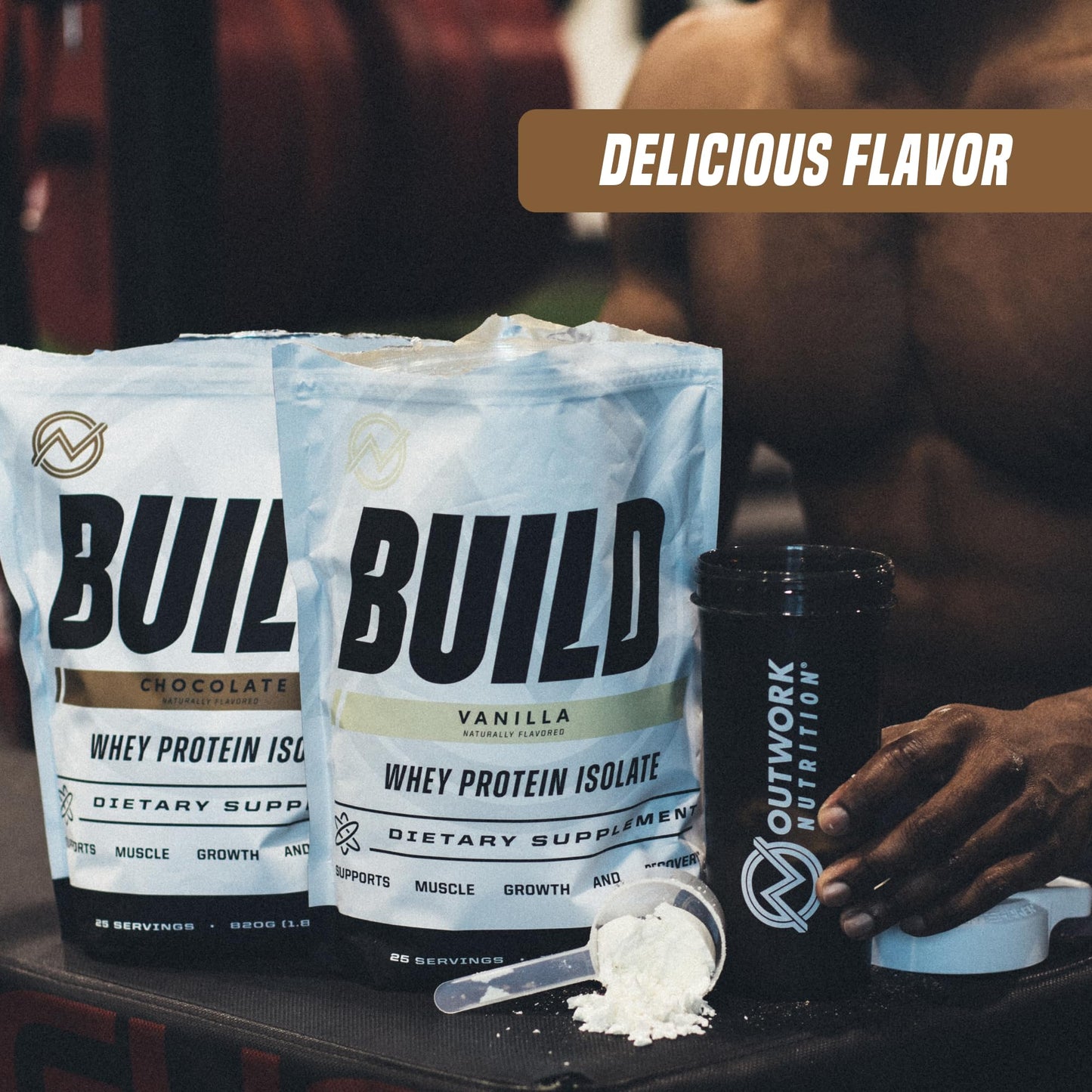 Outwork Nutrition Whey Isolate Protein Powder 28.9246 Servings
