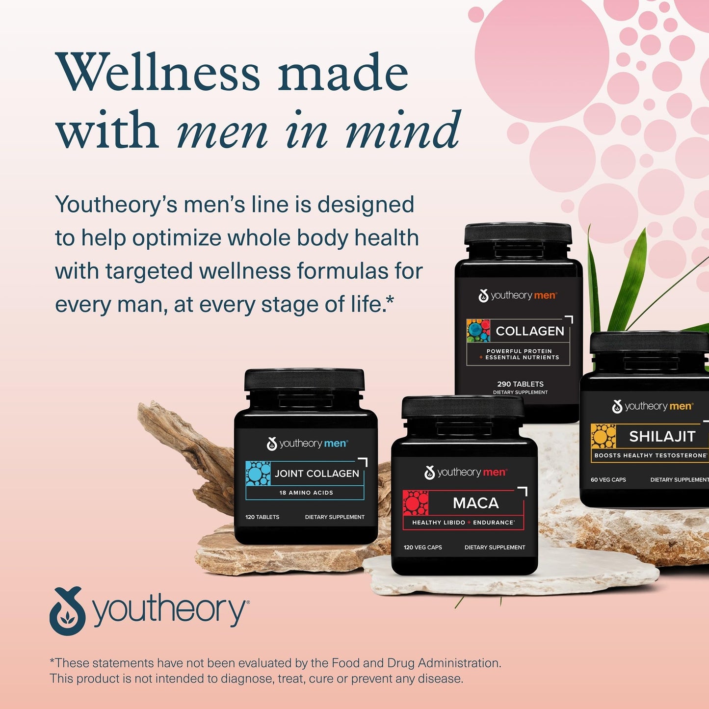 Youtheory Men's Shilajit Capsule 90 Capsules
