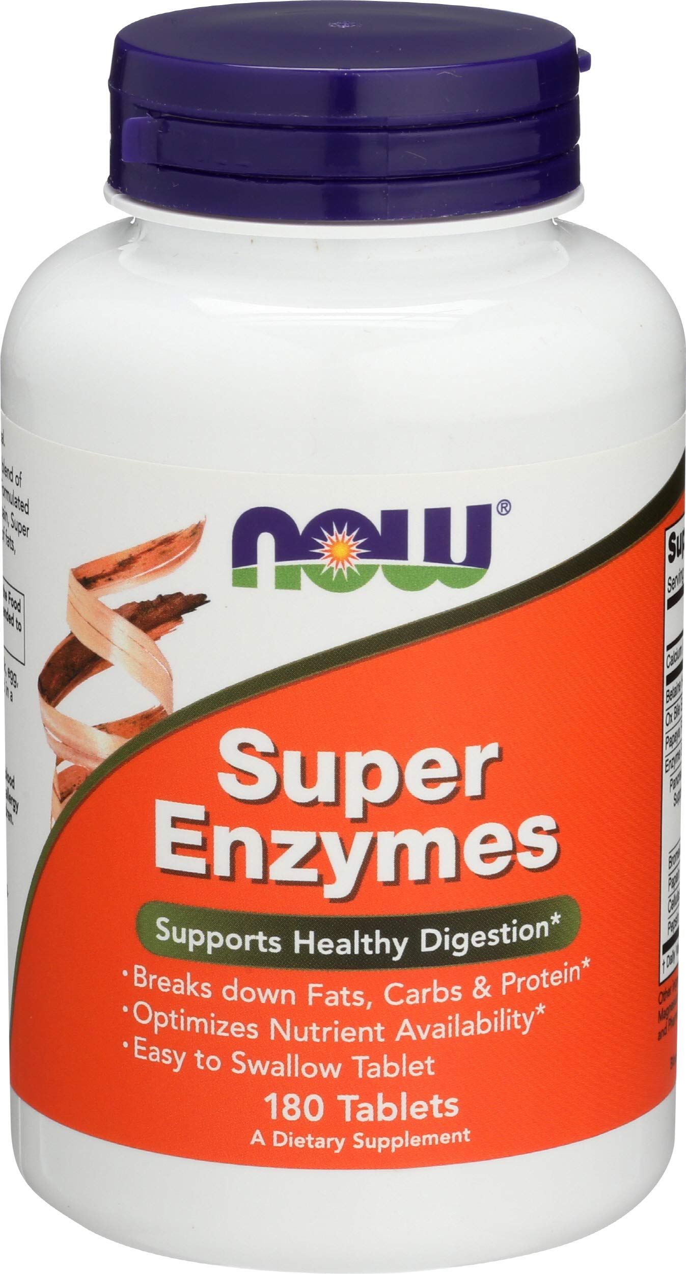 NOW Foods Super Enzymes 180 Tablets