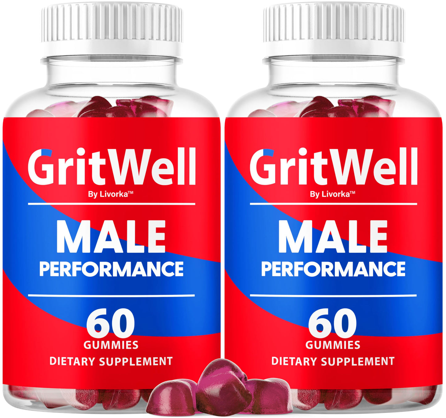LIVORKA GritWell Gummies Gummy, 120