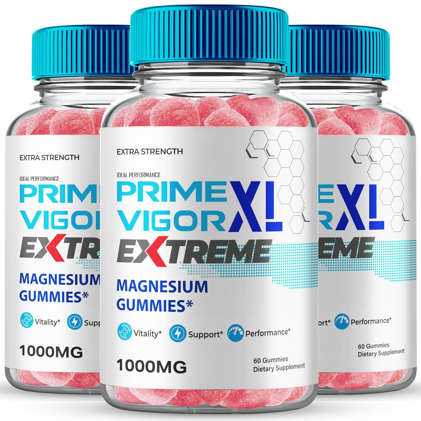 IDEAL PERFORMANCE Prime Vigor XL Extreme 180 Gummies