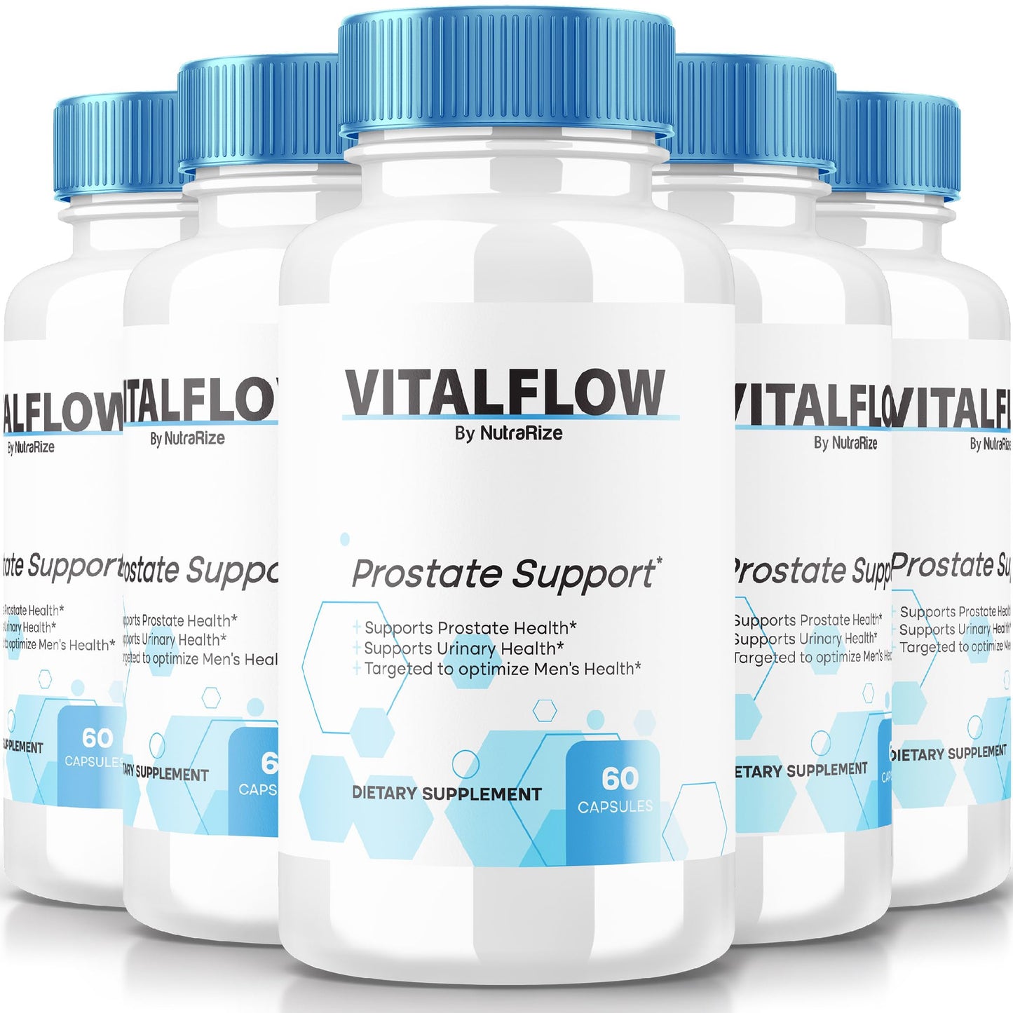 NutraRize Advanced Prostate Support Formula Capsules, 300 Capsules