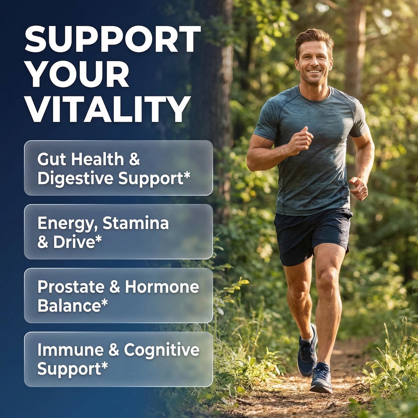 Clean Nutraceuticals Probiotics for Men 60 Capsules