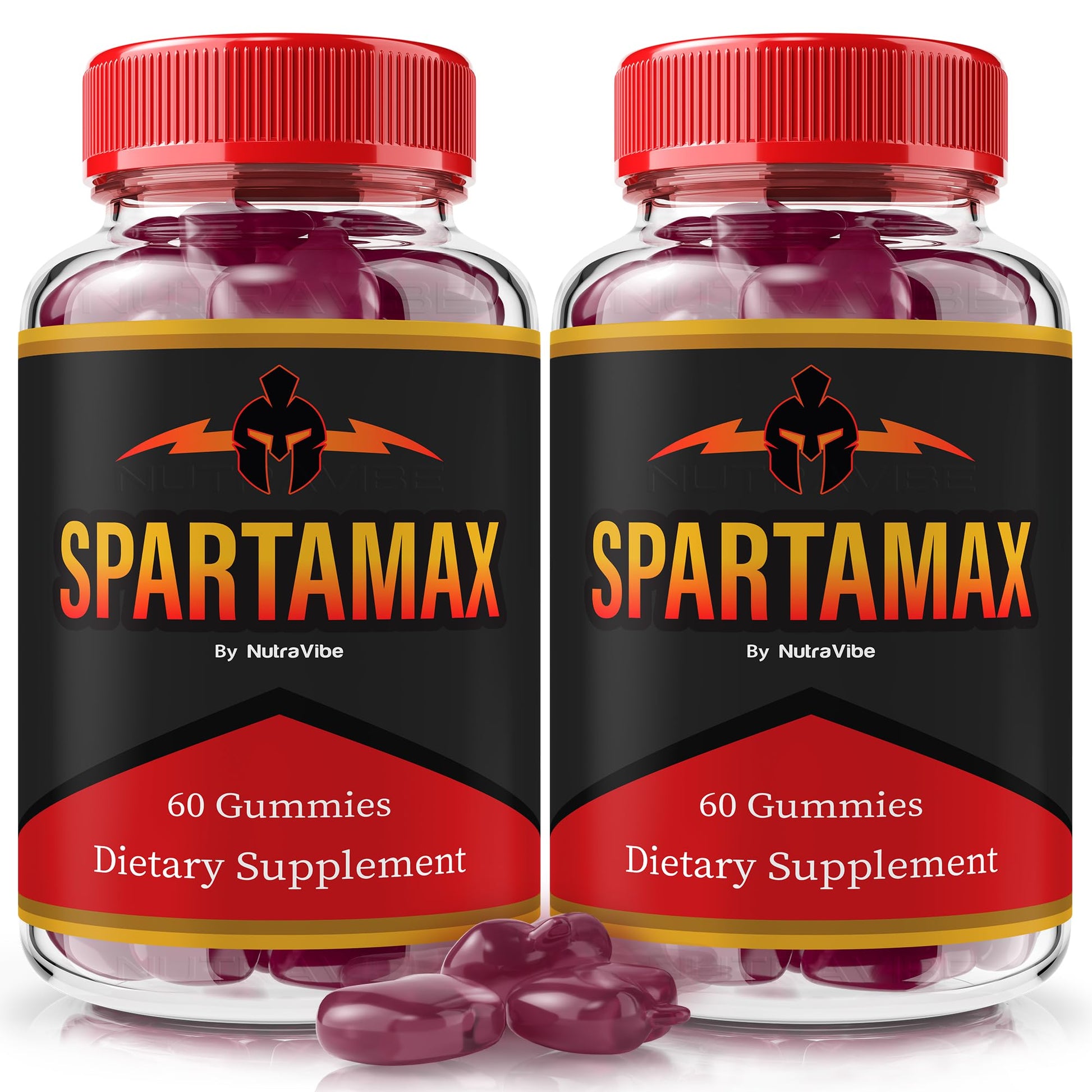 NutraVibe SpartaMax Gummy 120 Gummies