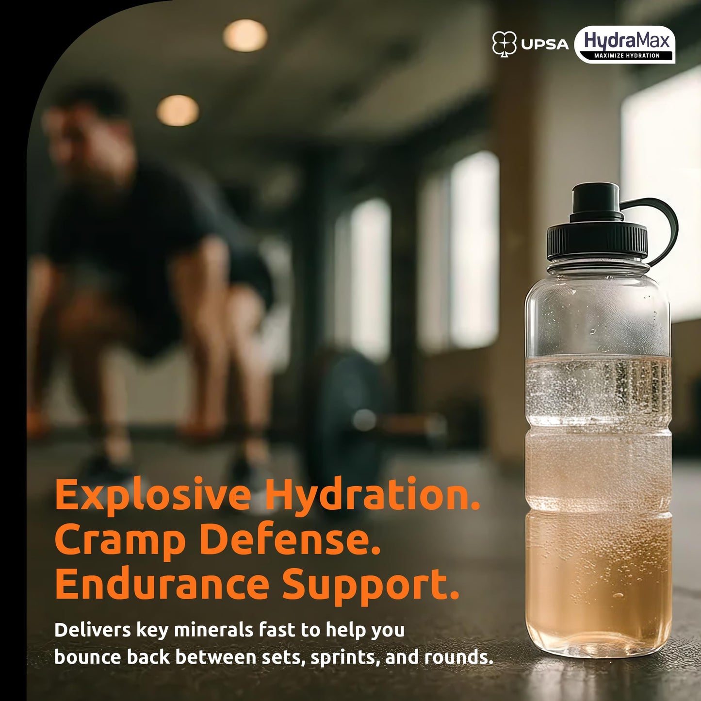 Upsa HydraMax Sport Electrolytes Hydration Tablets 16 Count