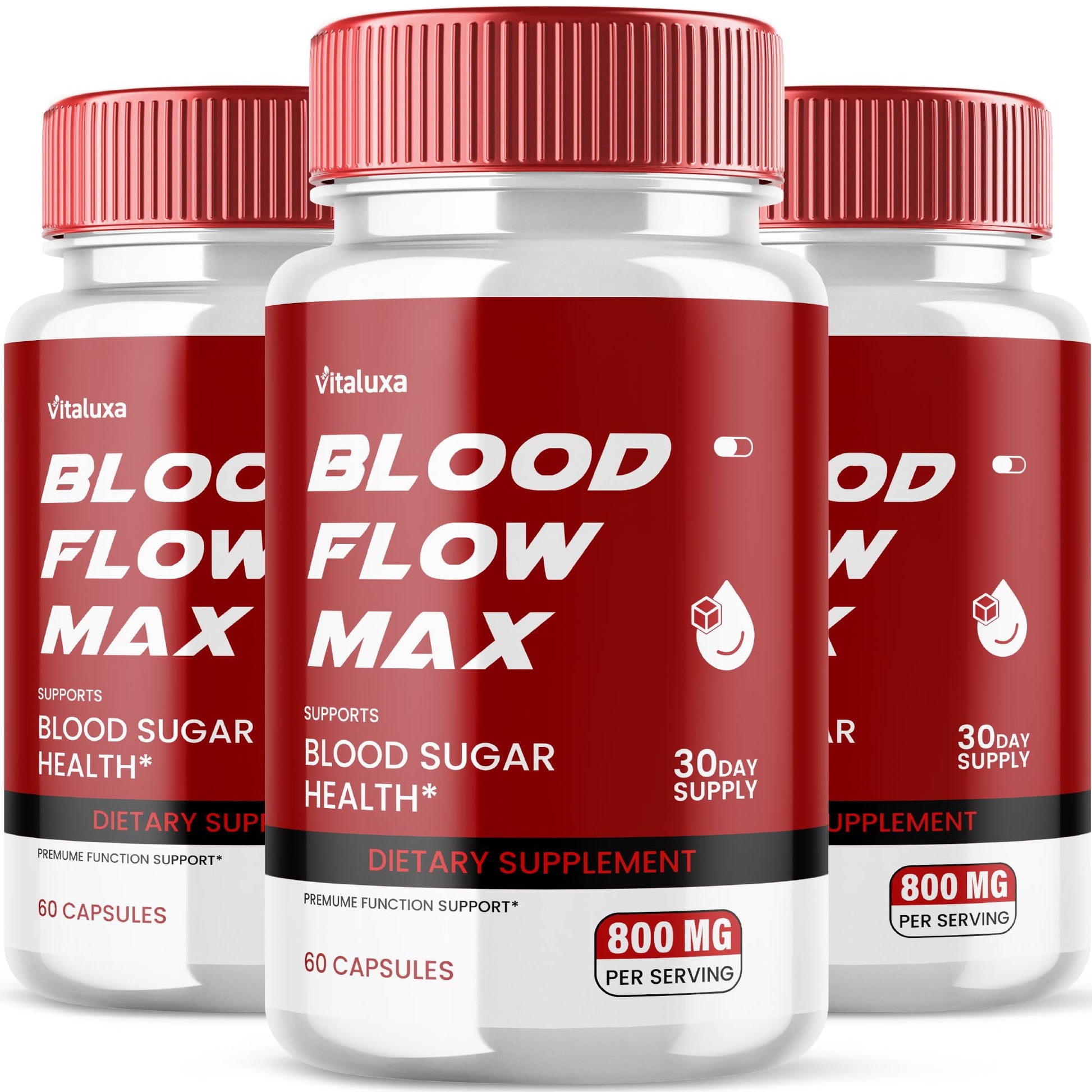 Vitaluxa Blood Flow Max Capsules 180 Count