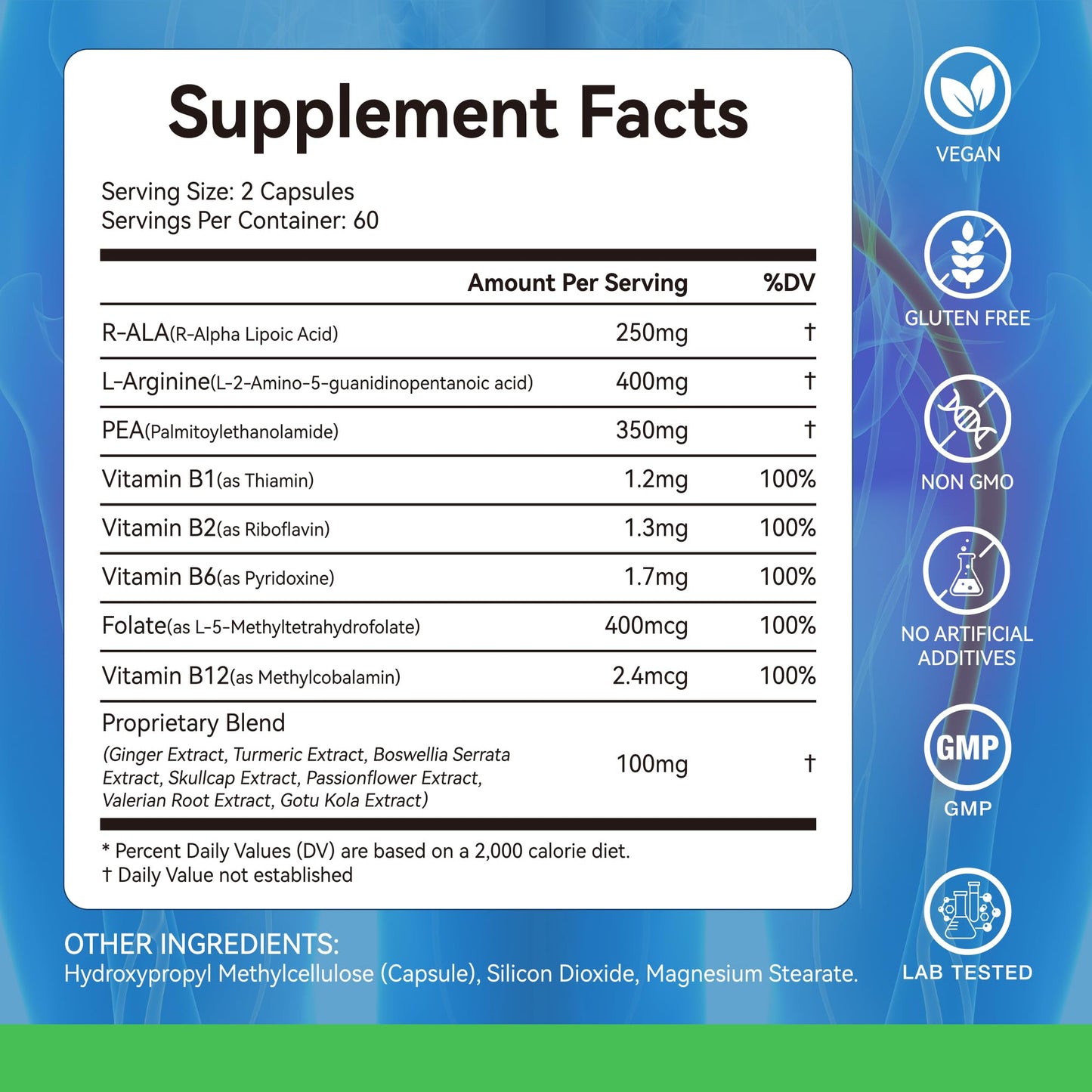 Colivigor Sciatic Nerve Supplement Capsules 120