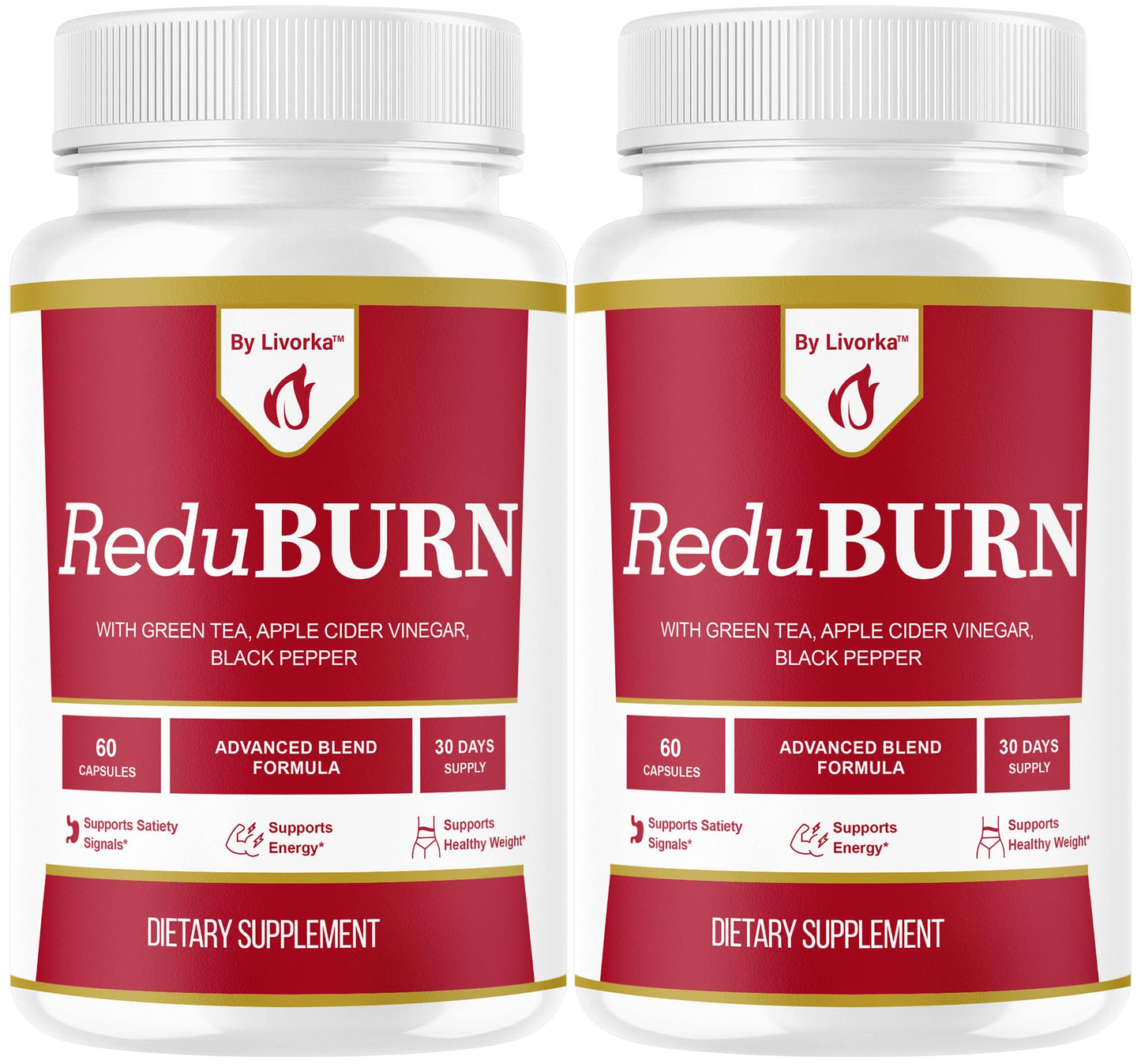 LIVORKA Redu Burn Capsules, 120 Capsules