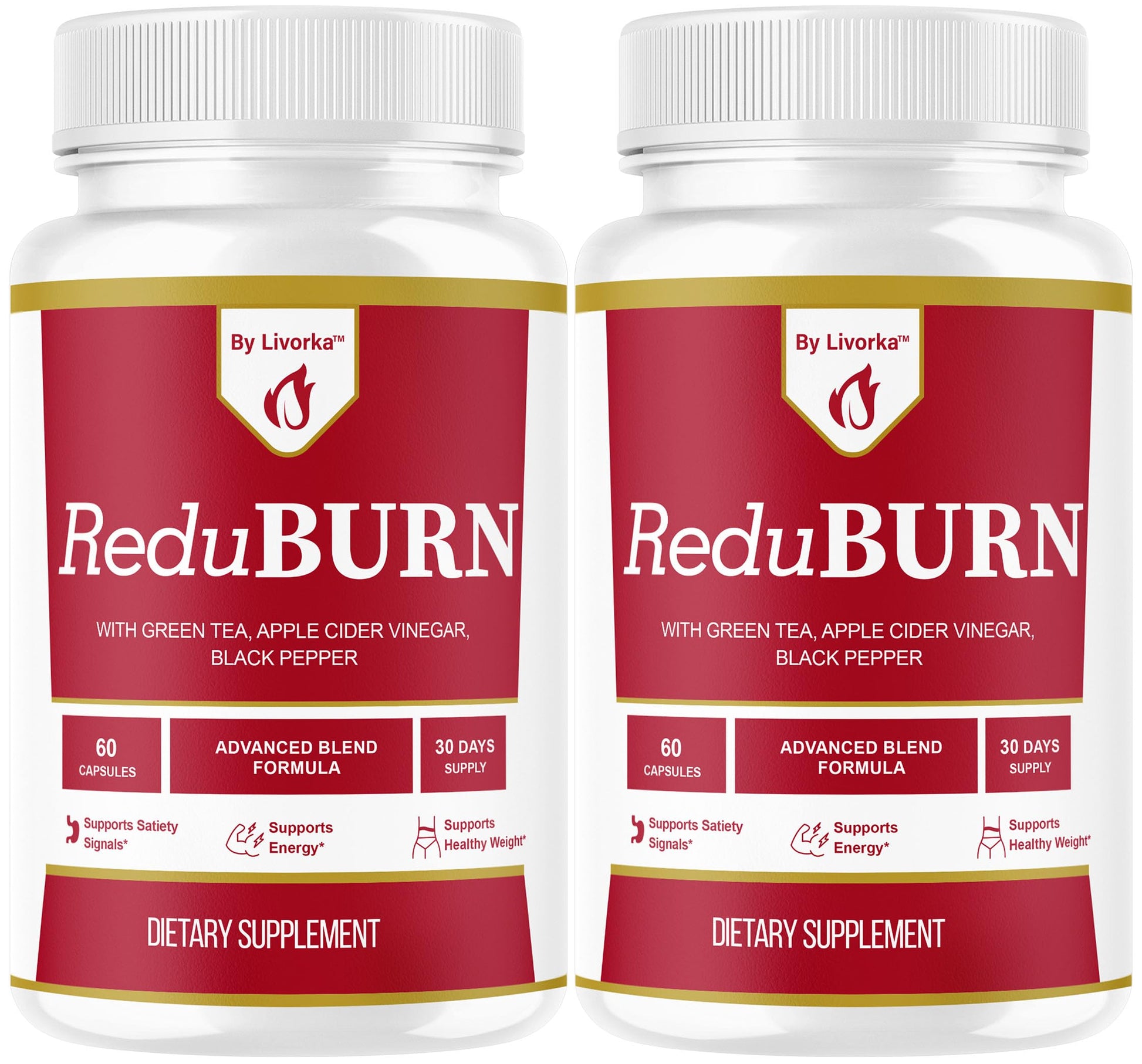 LIVORKA Redu Burn Capsules, 120 Capsules