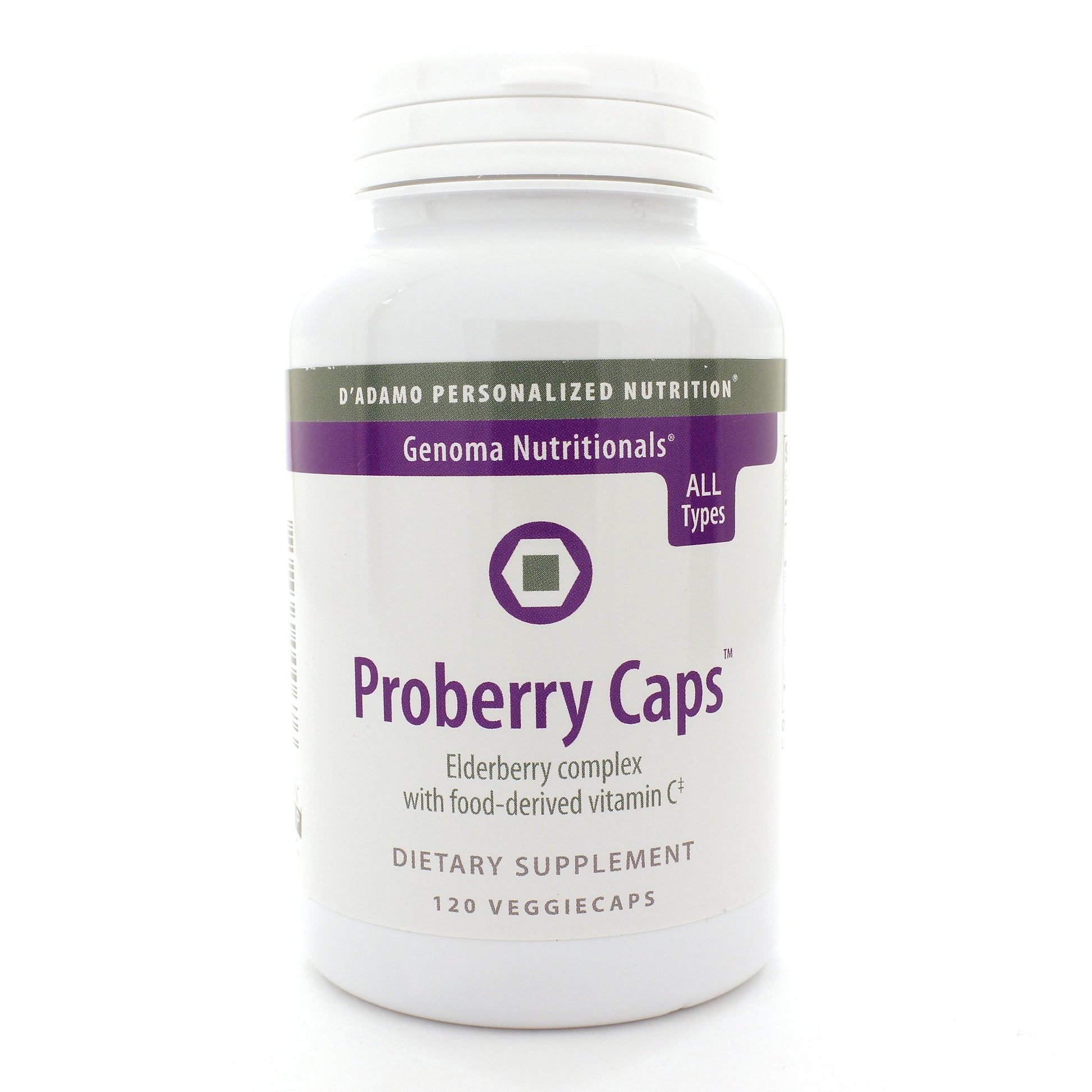 D'Adamo Personalized Nutrition Proberry Capsules 120 Count
