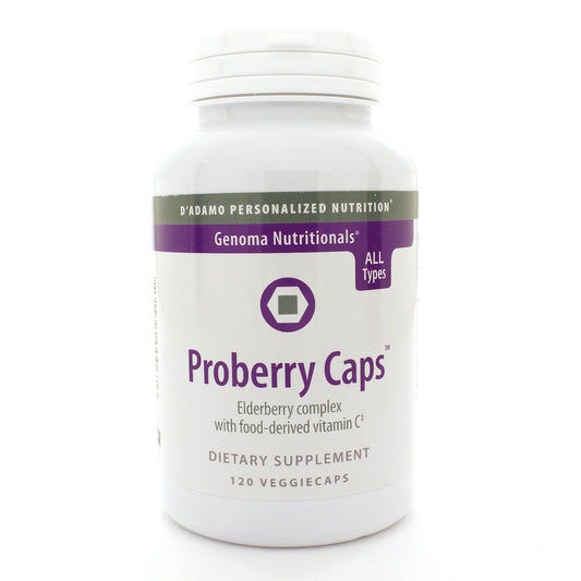 D'Adamo Personalized Nutrition Proberry Capsules 120 Count