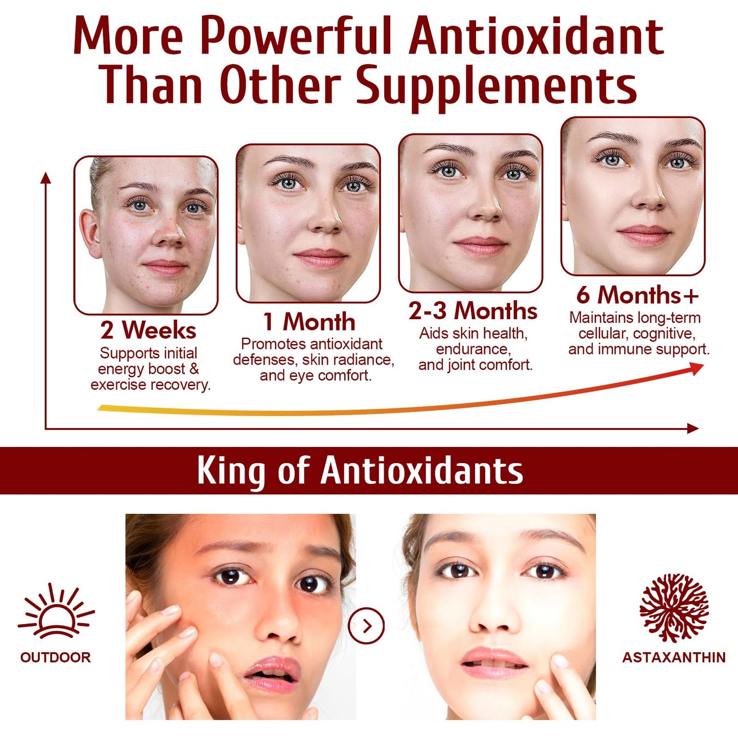 Daiasns Astaxanthin 12mg Softgel 120 Count