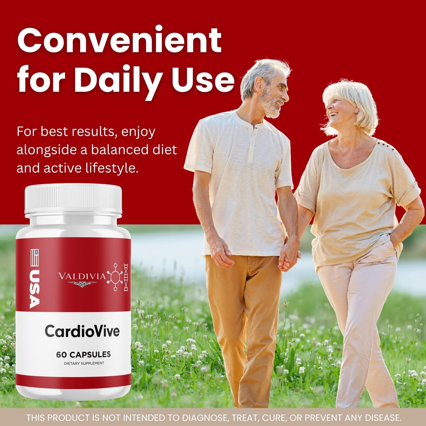 Valdivia CardioVive Capsules 120 Capsules