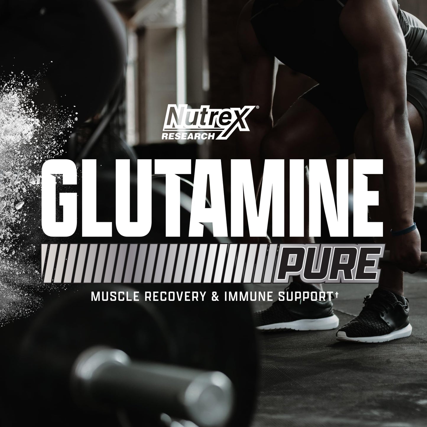 Nutrex Research L-Glutamine Powder 35.2 oz