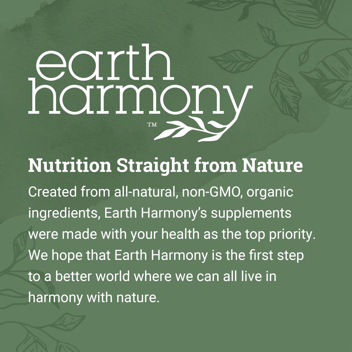 Earth Harmony Naturals Myo-Inositol & D-Chiro Inositol Supplement for Women, Ovarian & Hormone Balance - Supports Normal Cycles, Fertility Capsules 120