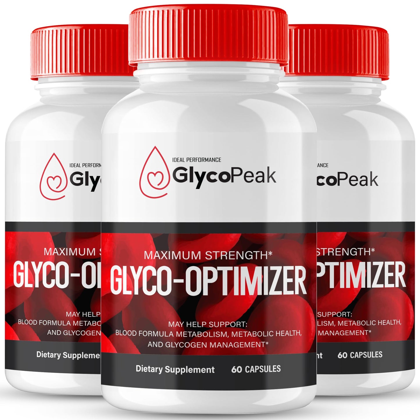 IDEAL PERFORMANCE Glyco Peak Glyco Optimizer, 180 Capsules