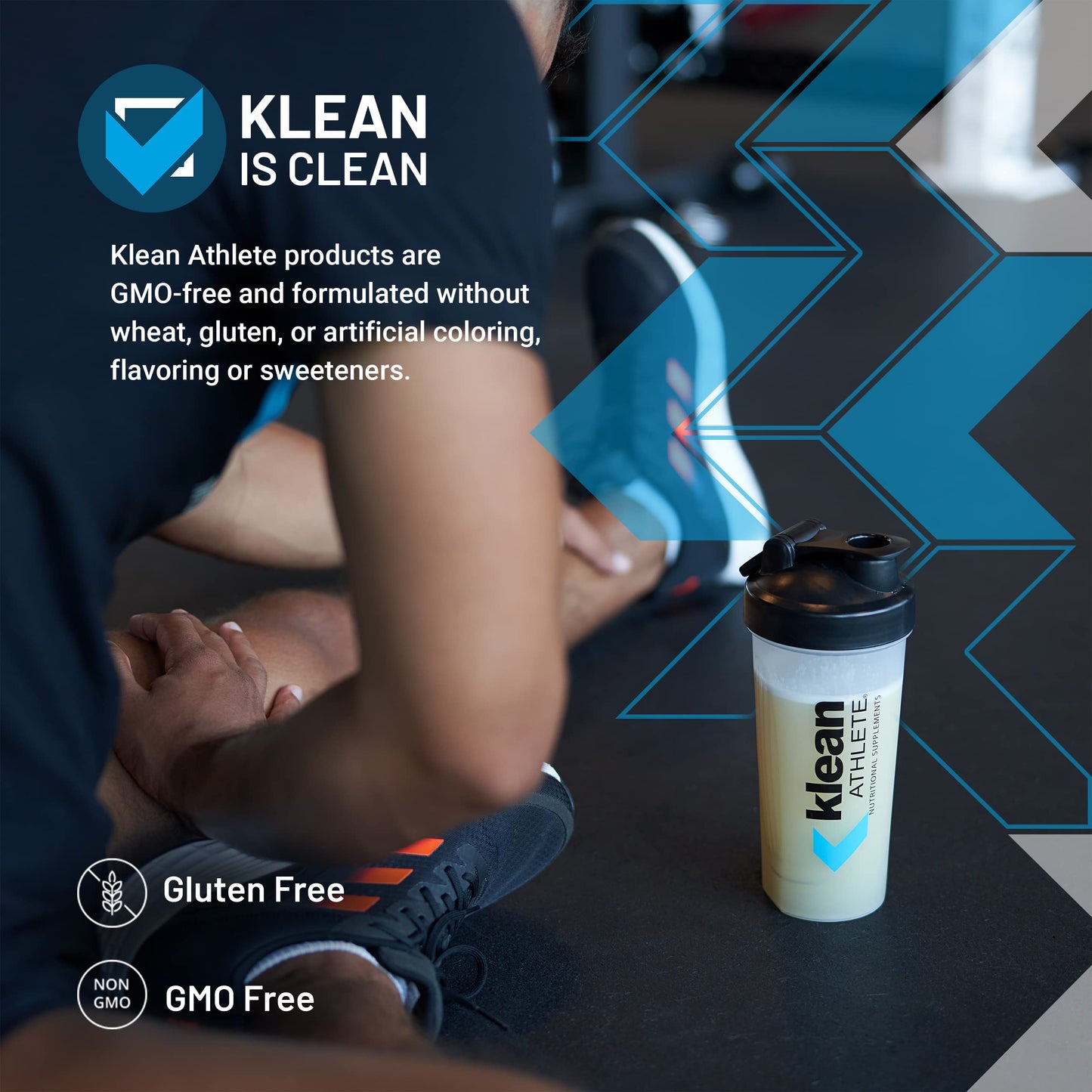 Klean Athlete Klean Isolate Whey Protein Powder, Natural Vanilla Flavor, 1.14 lb