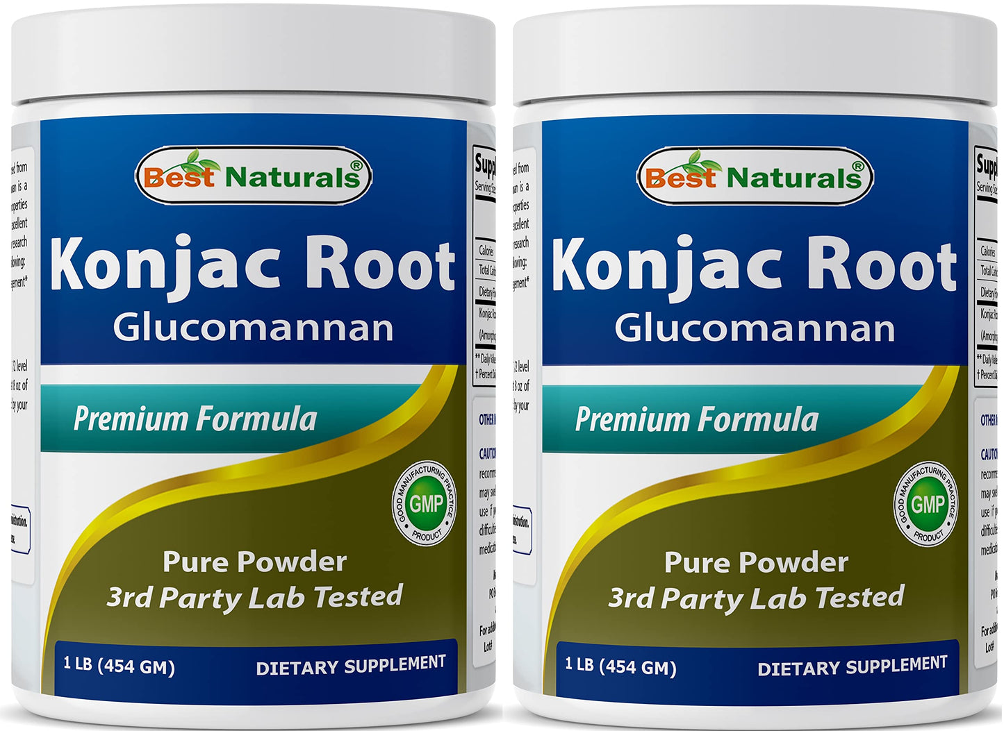 Best Naturals Konjac Glucomannan Root Powder 32 Servings