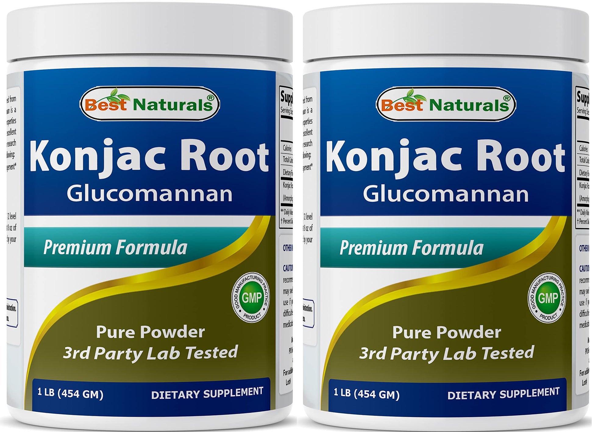 Best Naturals Konjac Glucomannan Root Powder 32 Servings