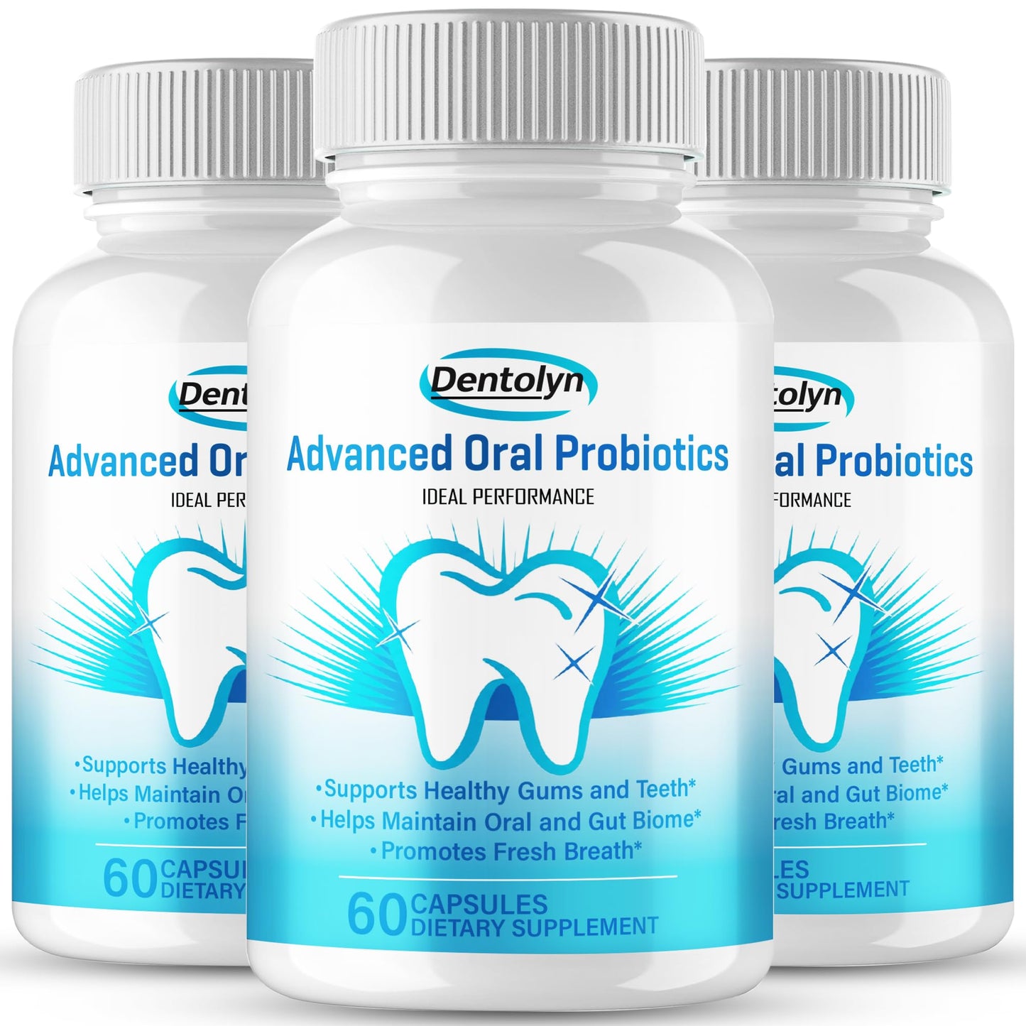 IDEAL PERFORMANCE Dentolyn Capsules, 180 Capsules