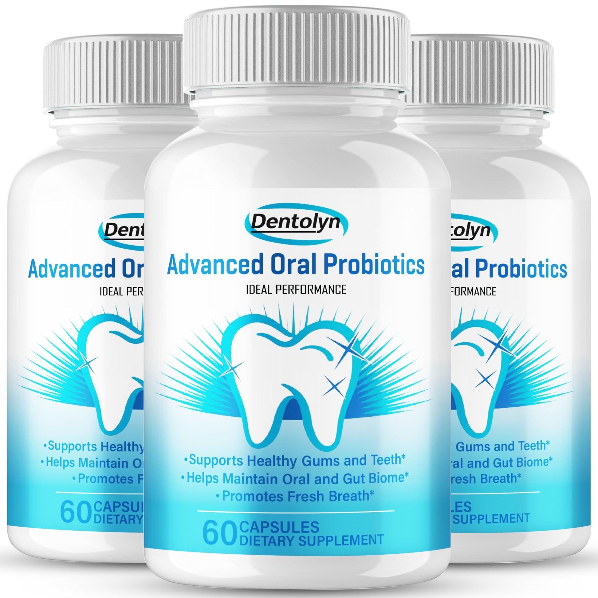 IDEAL PERFORMANCE Dentolyn Capsules, 180 Capsules