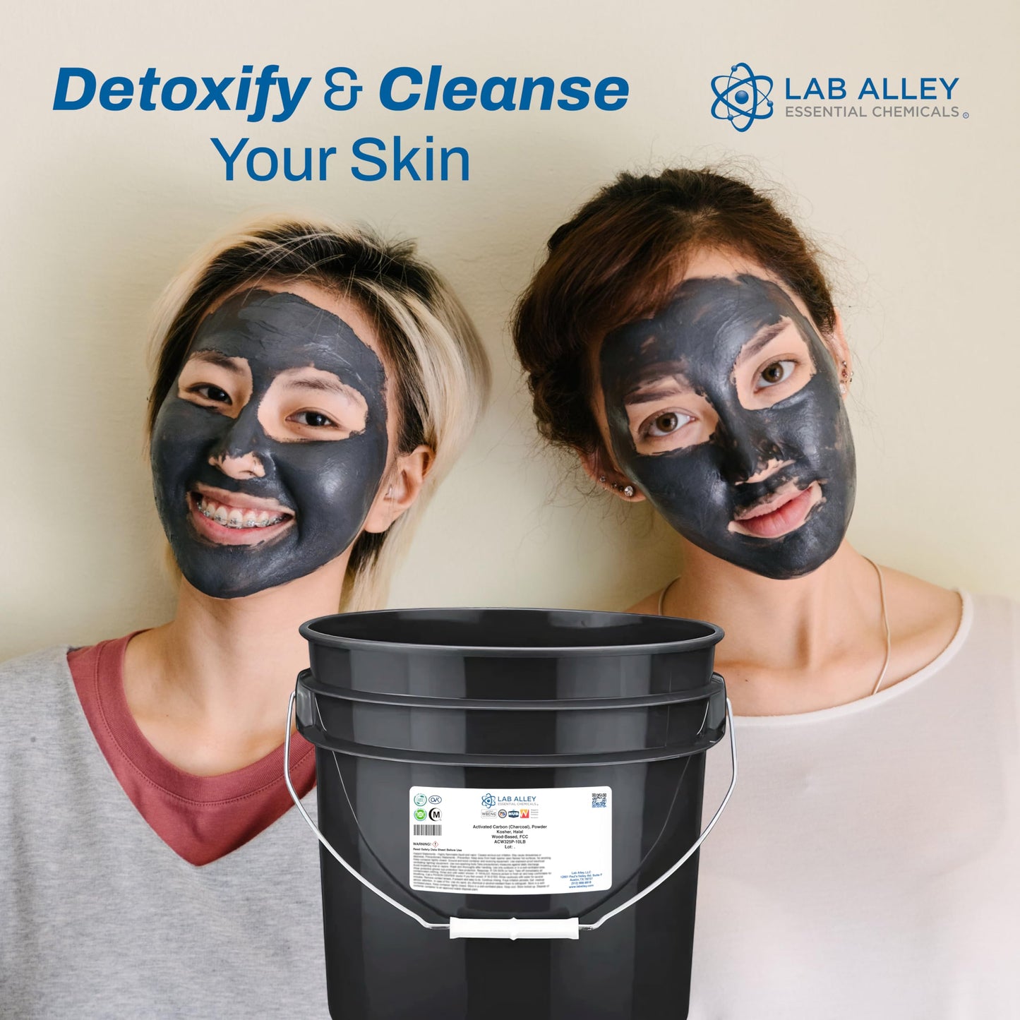 Lab Alley Activated Charcoal Powder 10 Pounds, 1 Unit