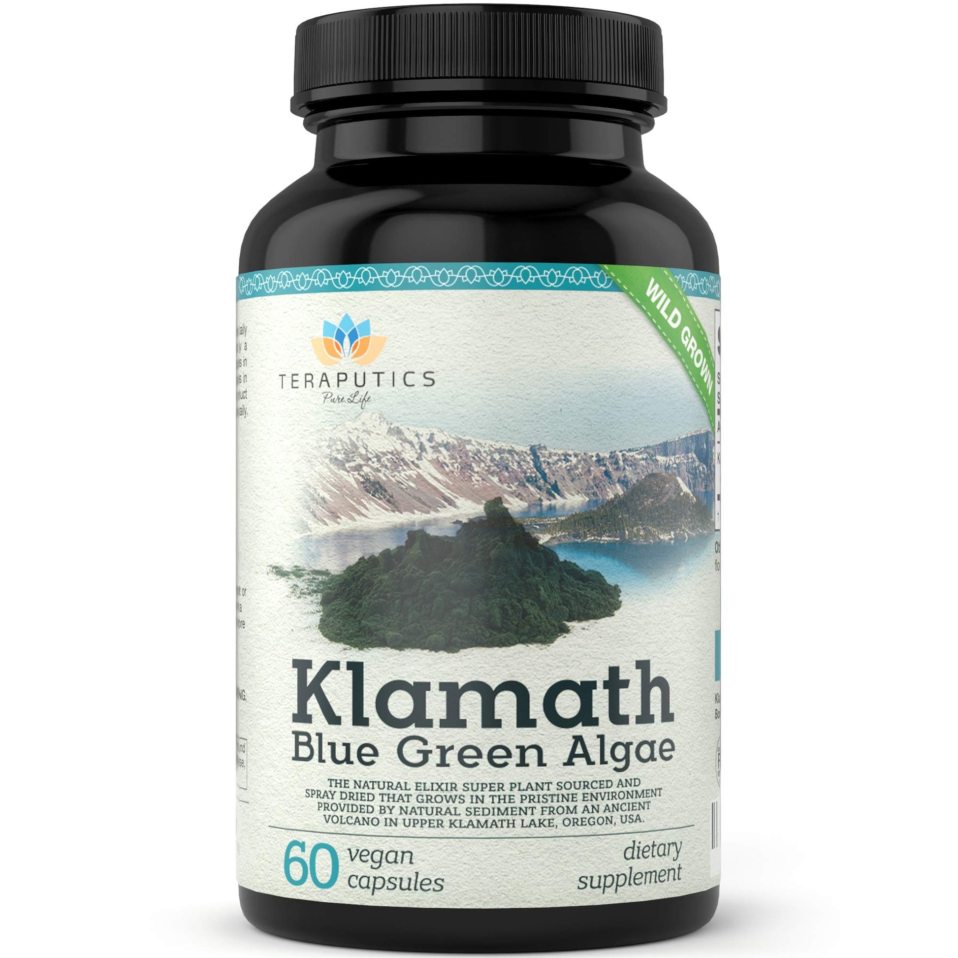Teraputics Klamath Lake Blue Green Algae 60 Capsules