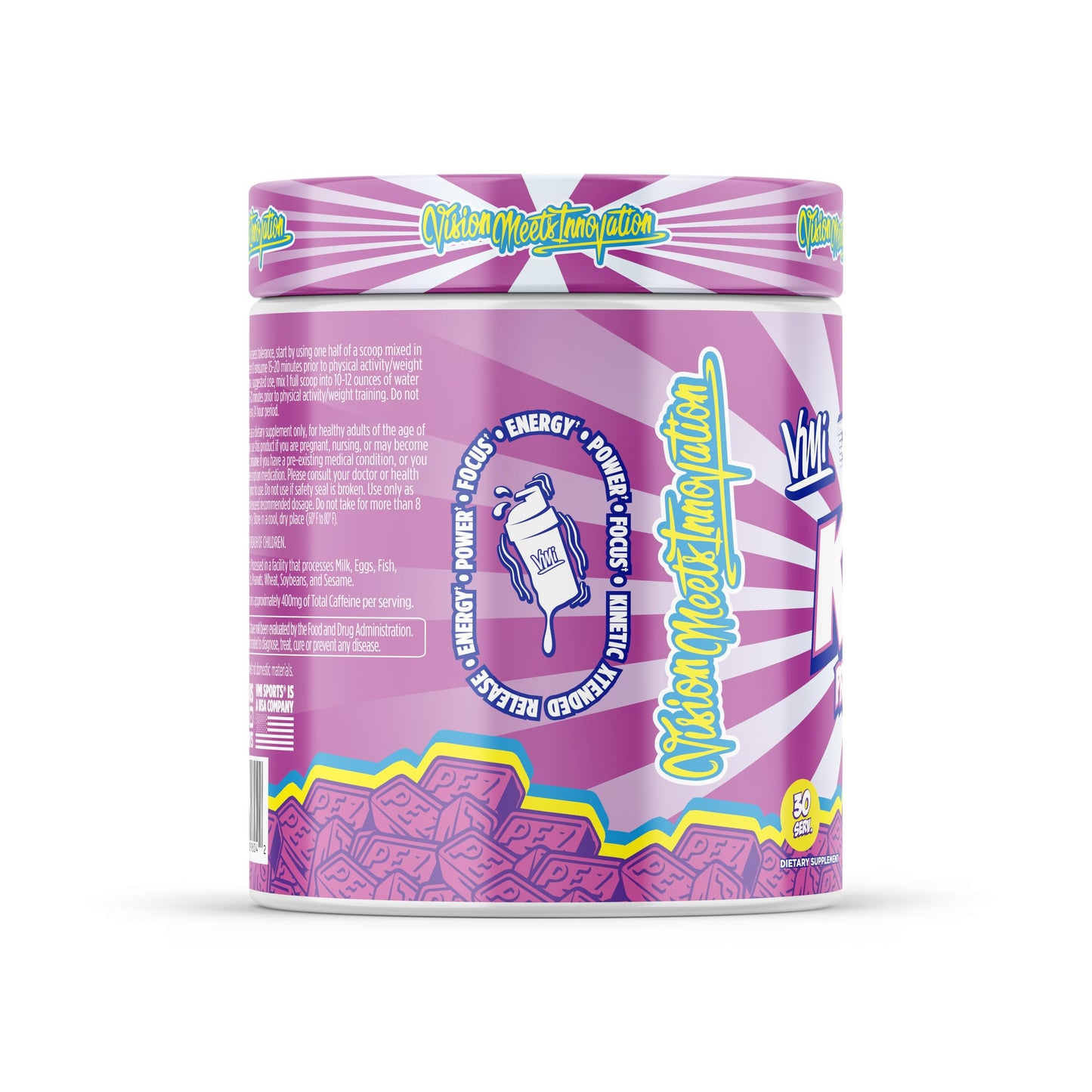 VMI Sports KXR Pre-Workout Energy Powder 9.52
