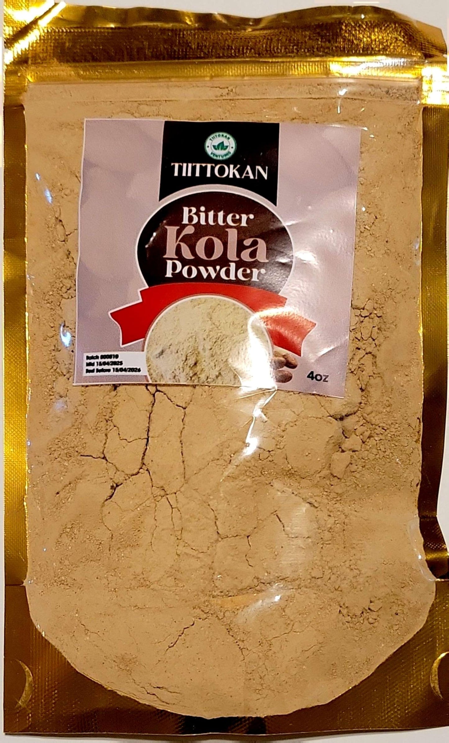 Generic Organic Bitter Kolanut Powder, 4 oz