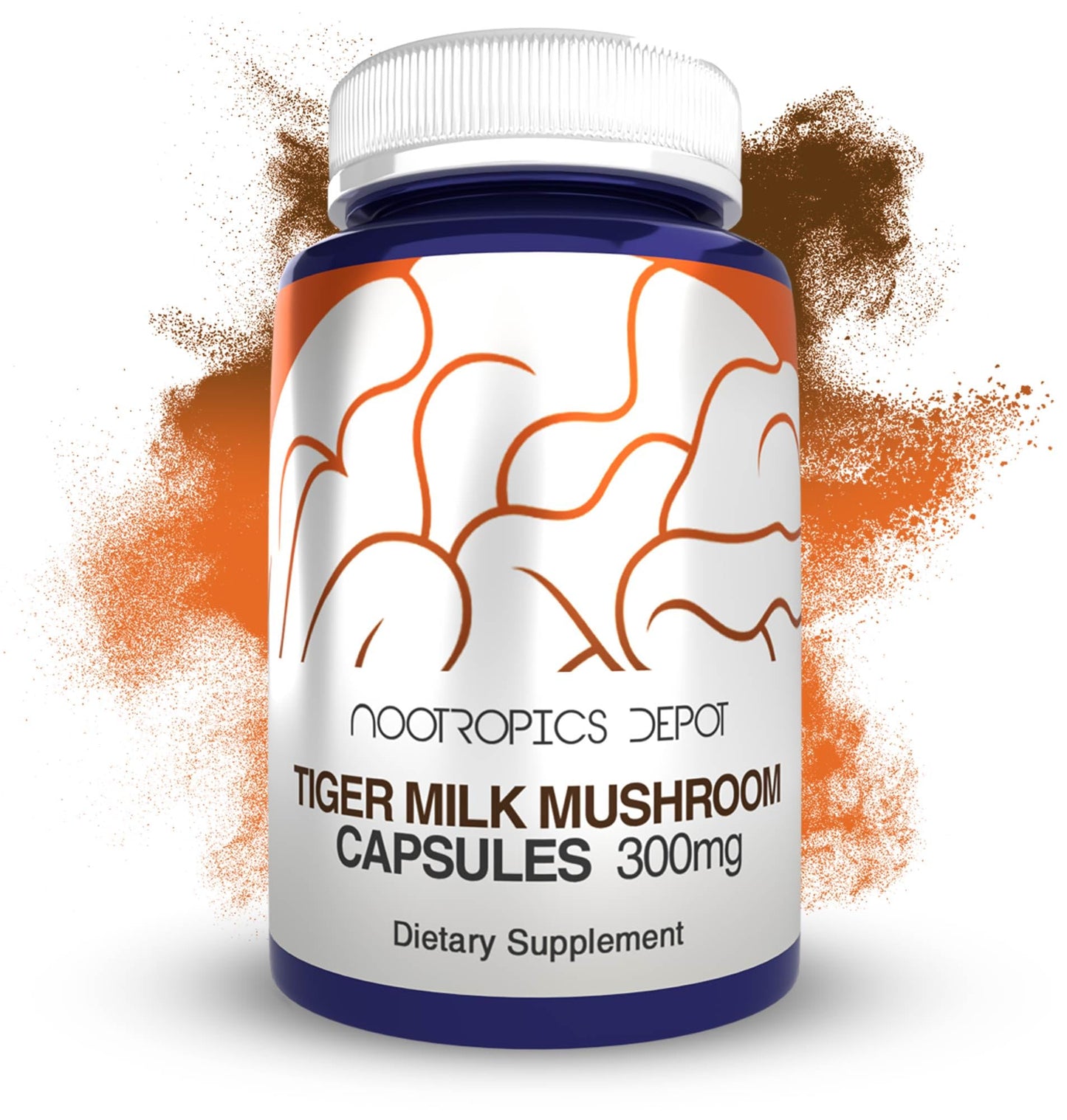 Nootropics Depot Tiger Milk Mushroom 60 Capsules