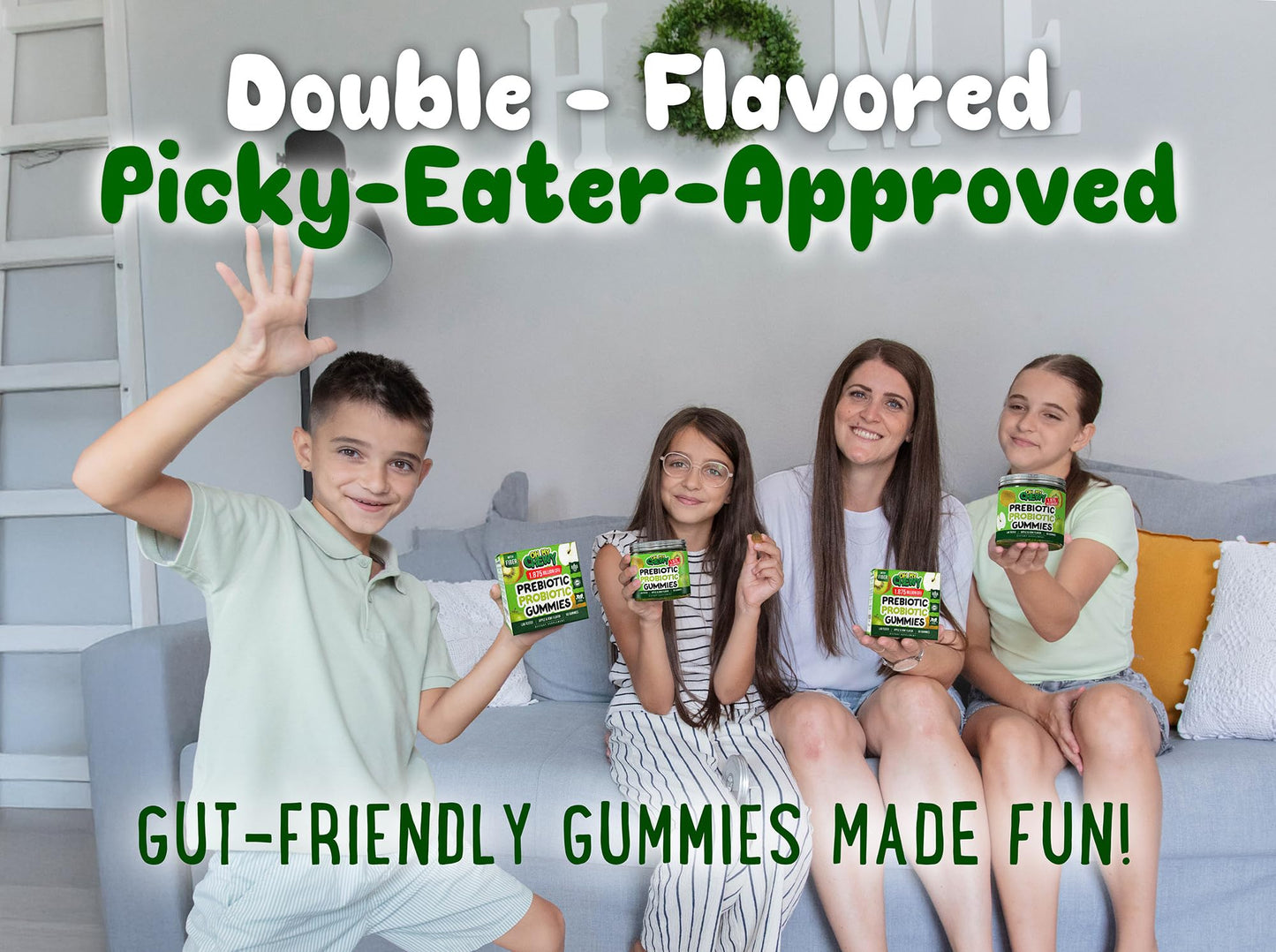 OH MY CHEWY Center-Filled Kids Probiotic Gummies Gummy 60 Count