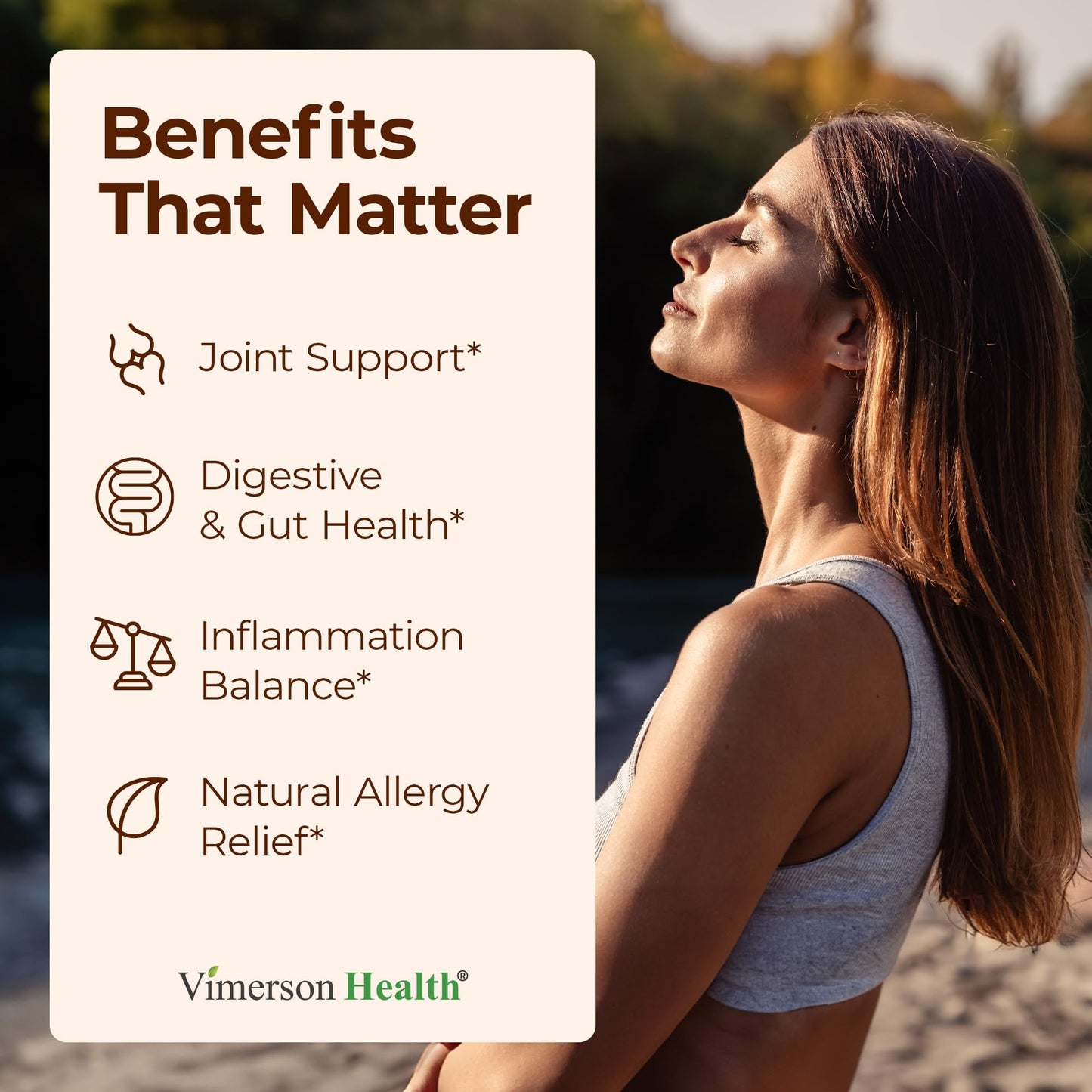 Vimerson Health Boswellia Turmeric Curcumin Supplement + Quercetin with Bromelain Bundle – Allergy Relief, Joint Health & Immune Support – with Ginger Root, Organic Turmeric Powder, Black Pepper (Bioperine) Capsules 120 Count