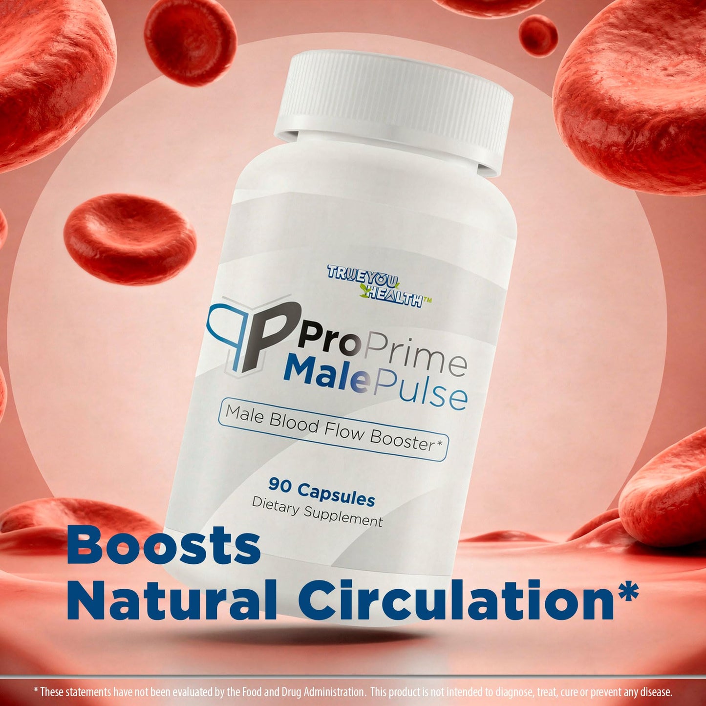 True You Health Pro Prime Male Pulse Capsule 90 Count
