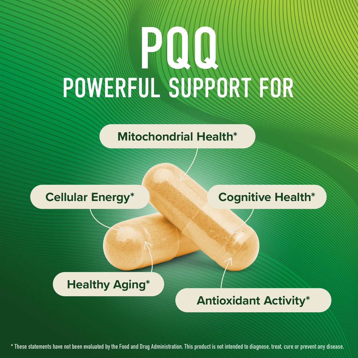 SMNutrition PQQ Supplement 40 MG Capsule, 60 Count