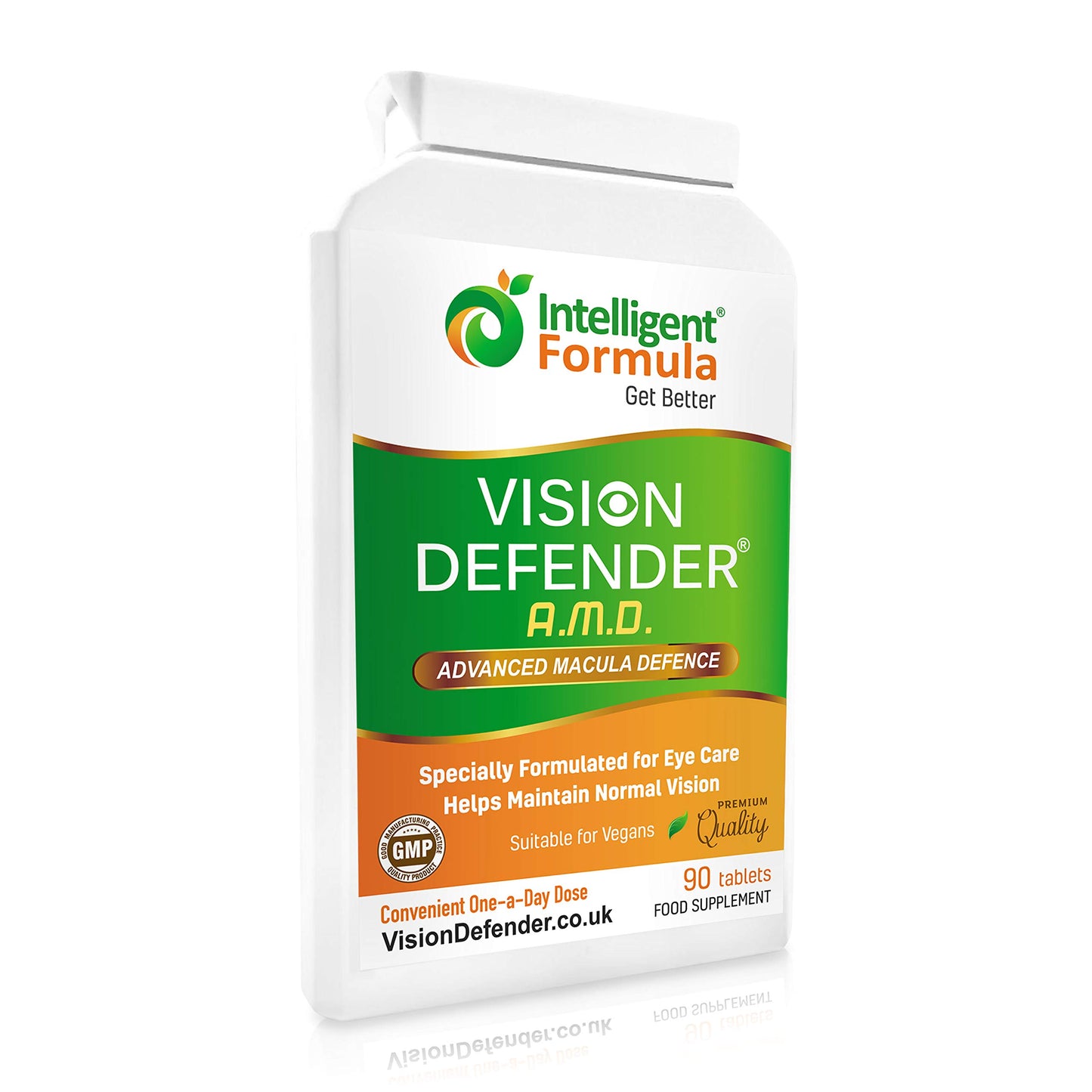 Intelligent Formula Vision Defender AMD AREDS2 Eye Vitamins 90 Tablets