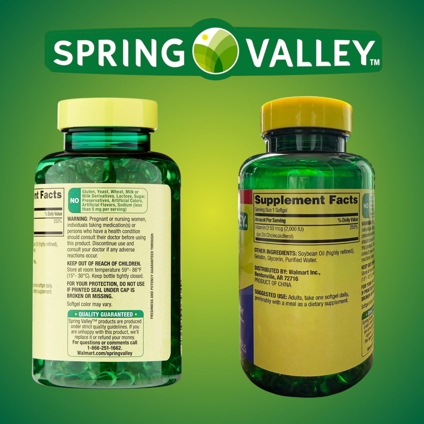 KP+ Vitamin D 50 mcg (2000 IU) Bone & Immune Health 800 Tablets