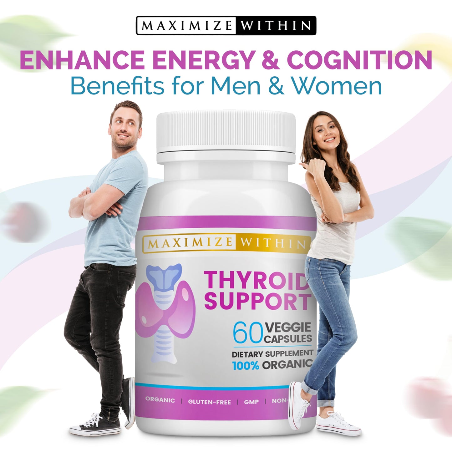 Maximize Within Thyroid Support Capsule 60
