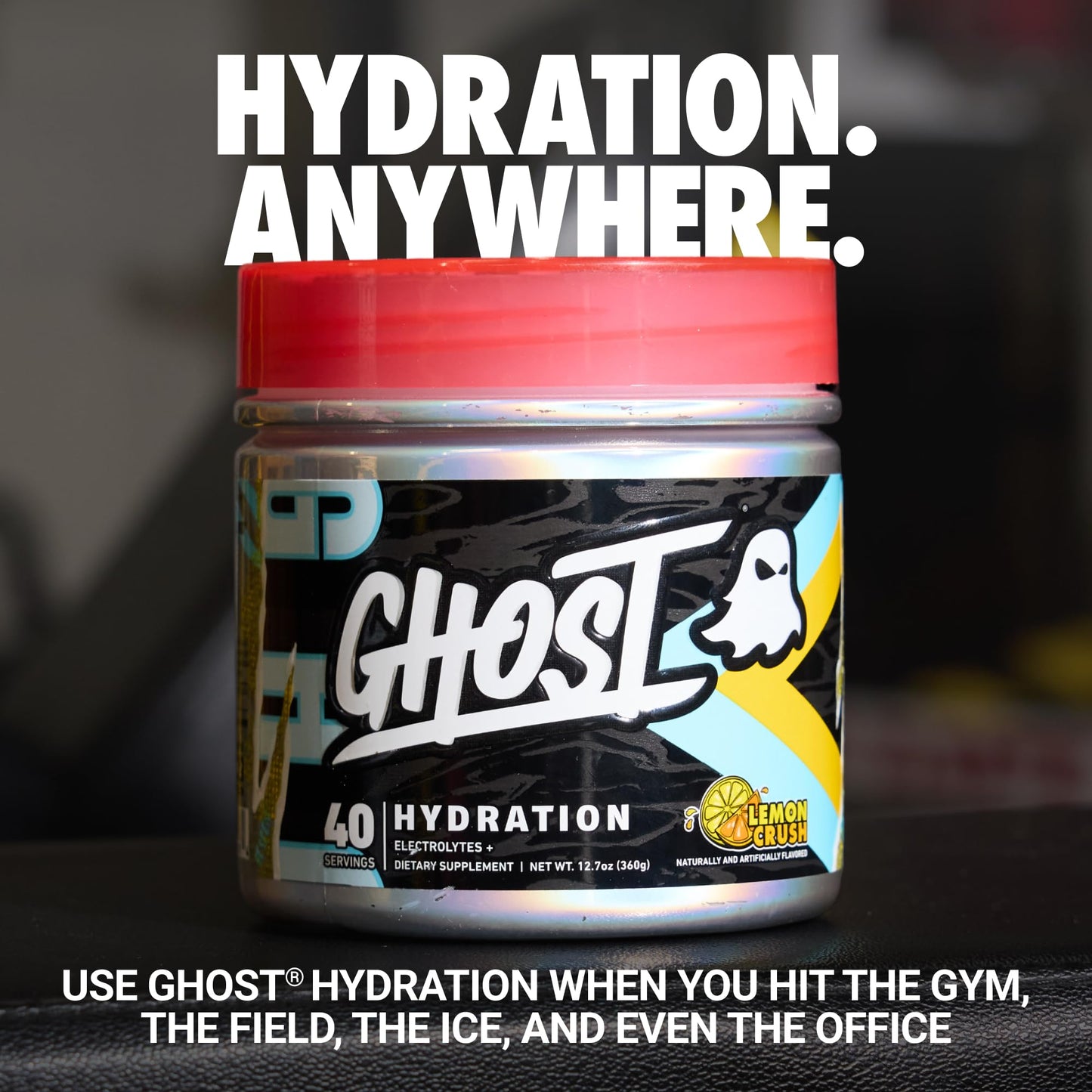 GHOST Hydration Tub Powder 12.7 Ounce