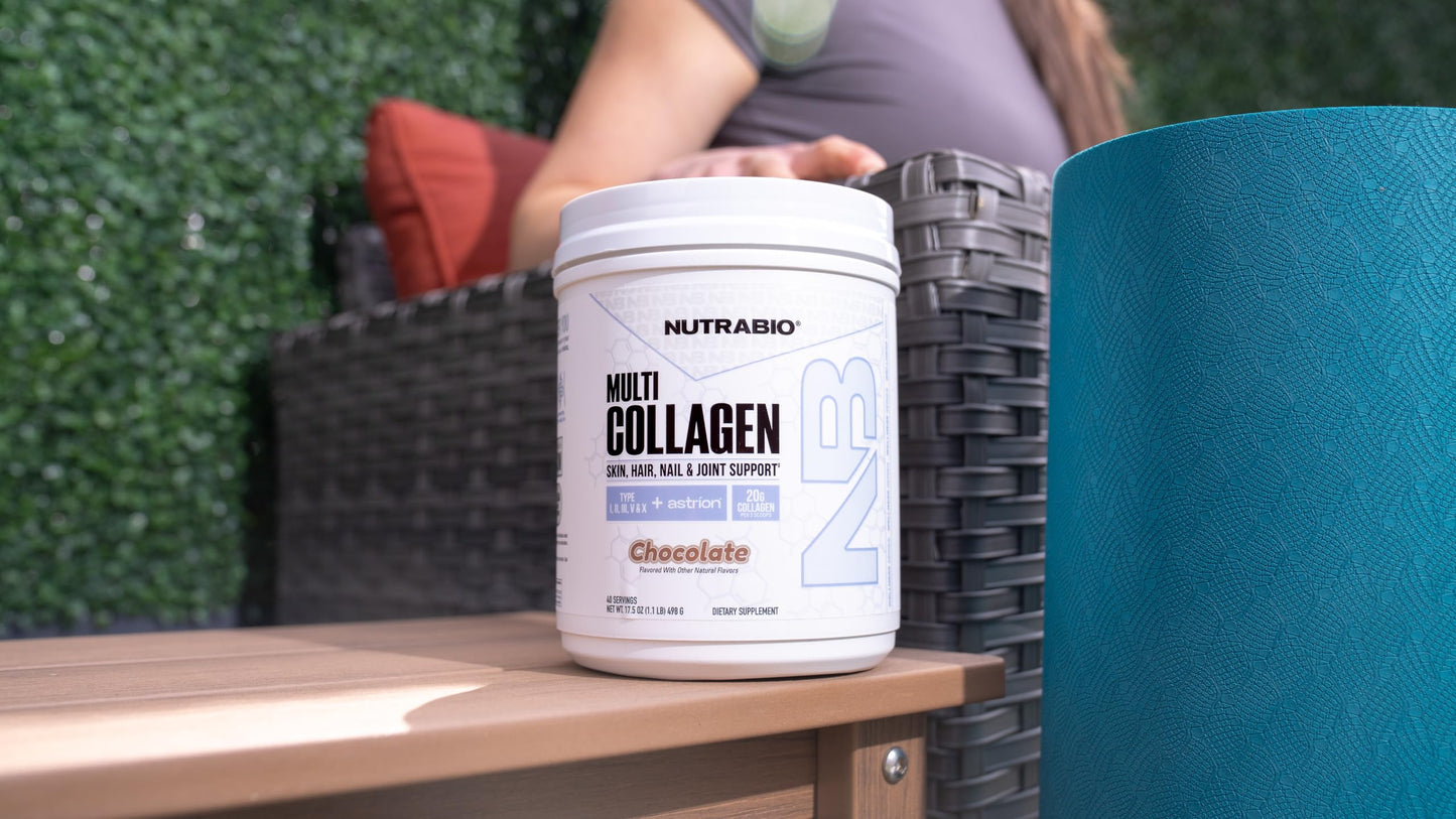 NutraBio Multi Collagen Powder 14.2 Ounce