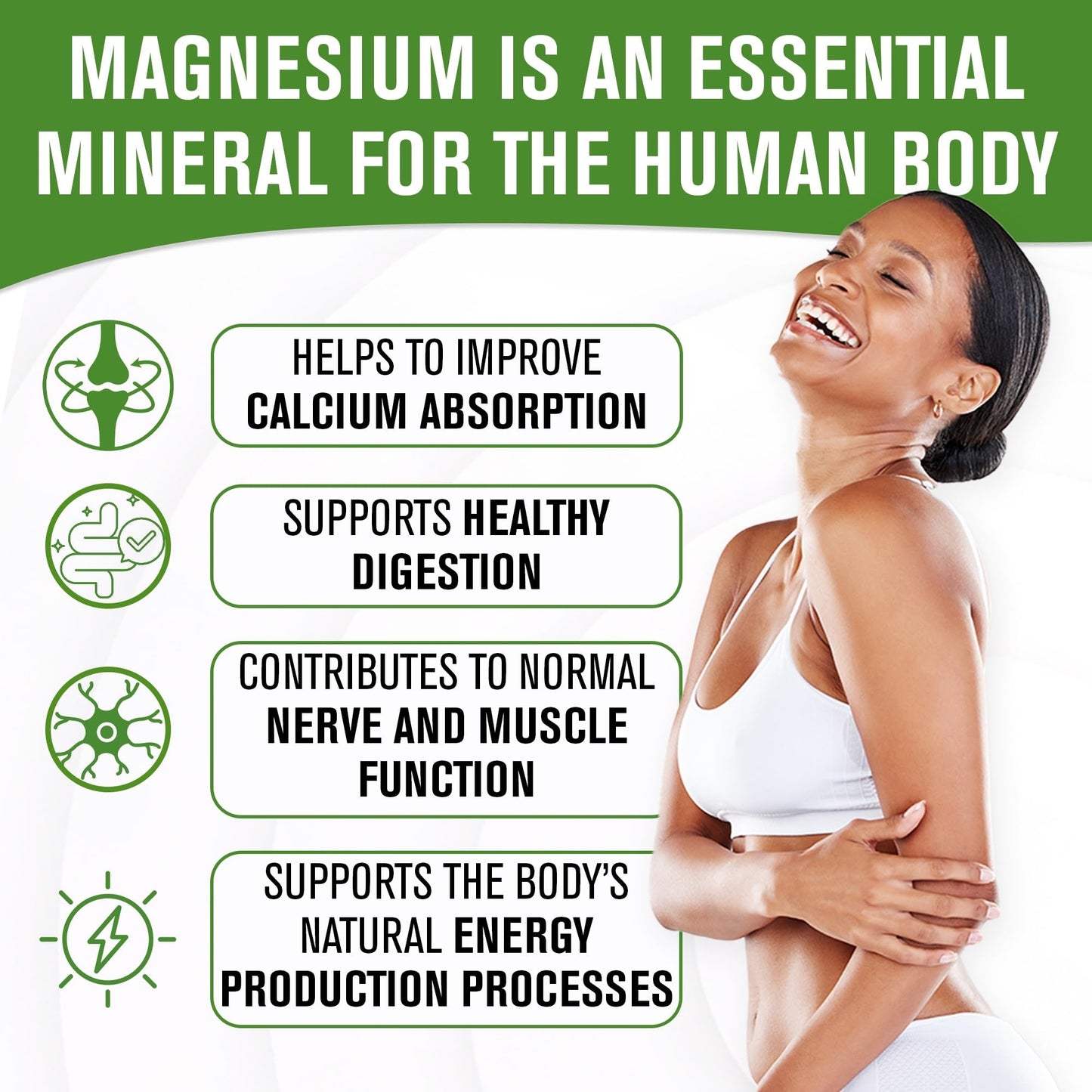 NaturalSlim MagicMag Magnesium Citrate Powder 8 oz
