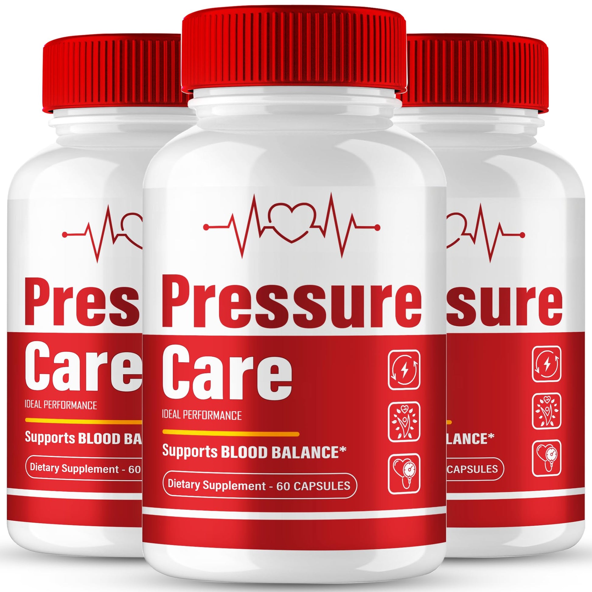 IDEAL PERFORMANCE Pressure Care Advanced Blood Formula Capsules, 180 Capsules