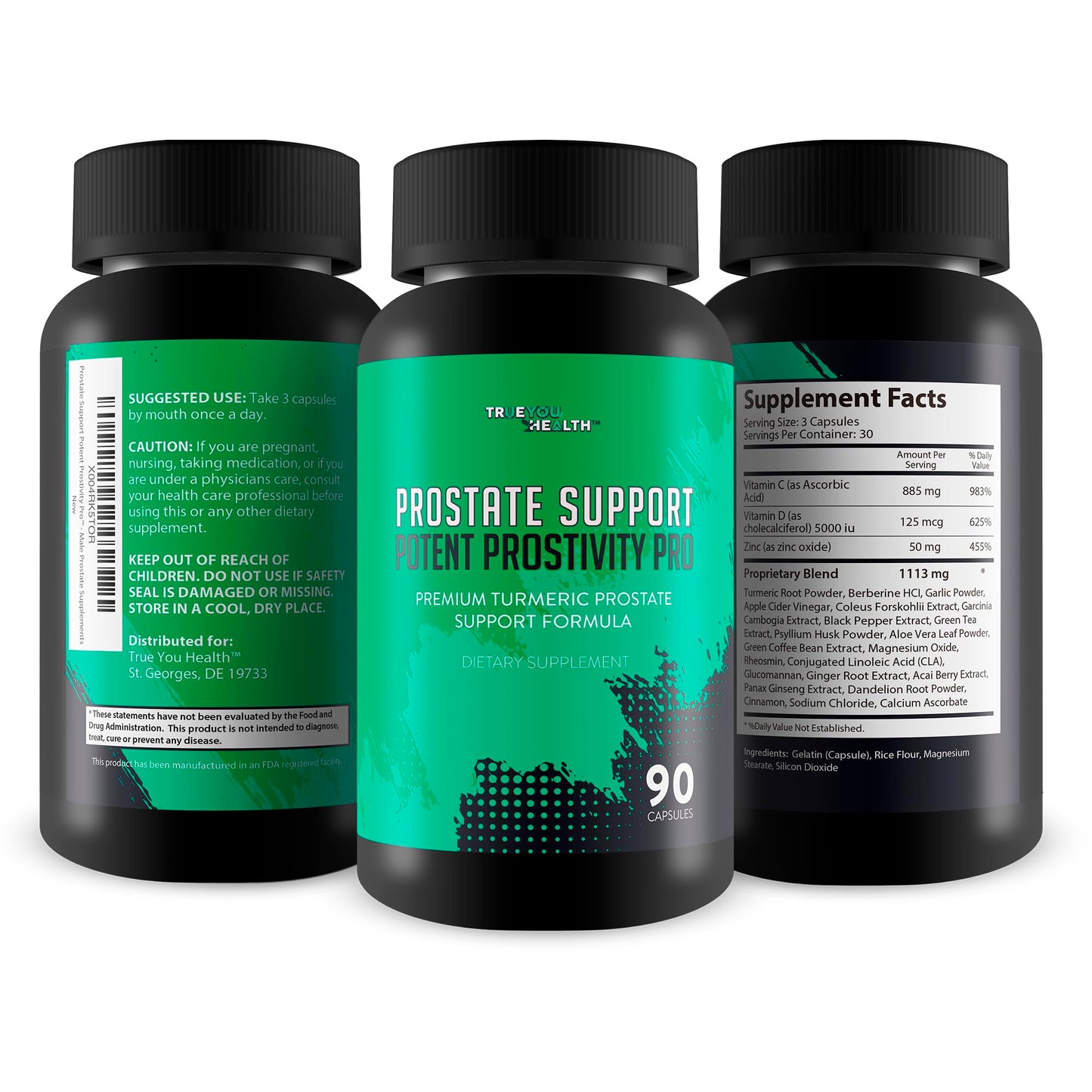 True You Health Prostate Support Capsule, 90 Count